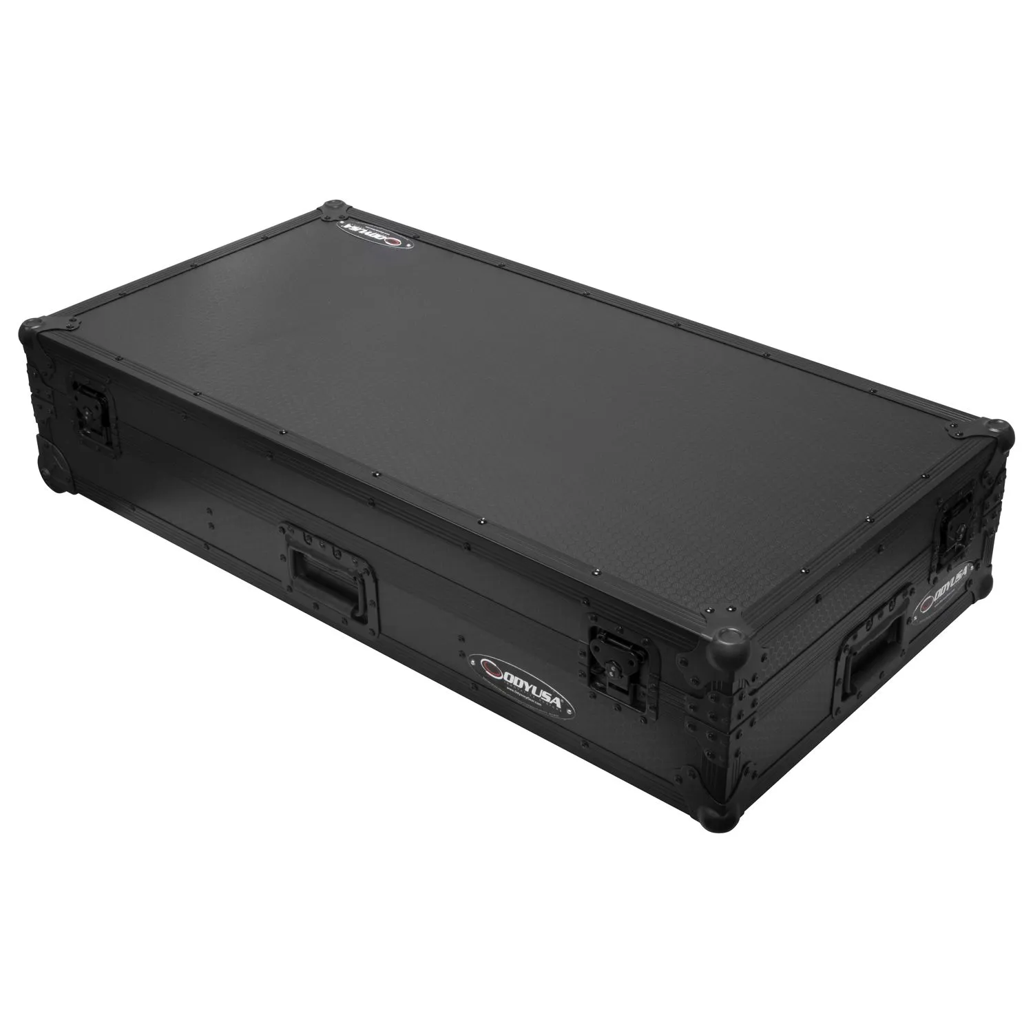 Industrial Board Case Fitting Most 12" DJ Mixers and Two Pioneer CDJ-3000 - Image 7