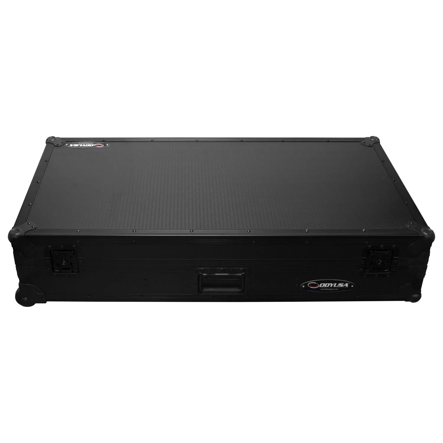 Industrial Board Case Fitting Most 12" DJ Mixers and Two Pioneer CDJ-3000 - Image 8