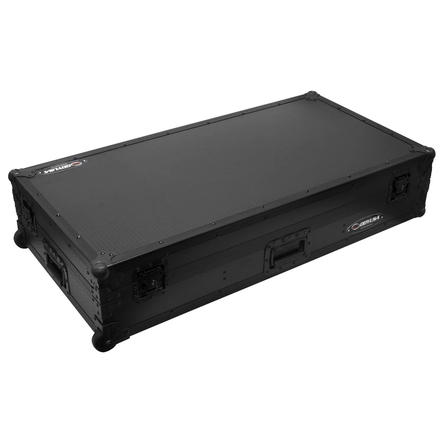 Industrial Board Case Fitting Most 12" DJ Mixers and Two Pioneer CDJ-3000 - Image 9