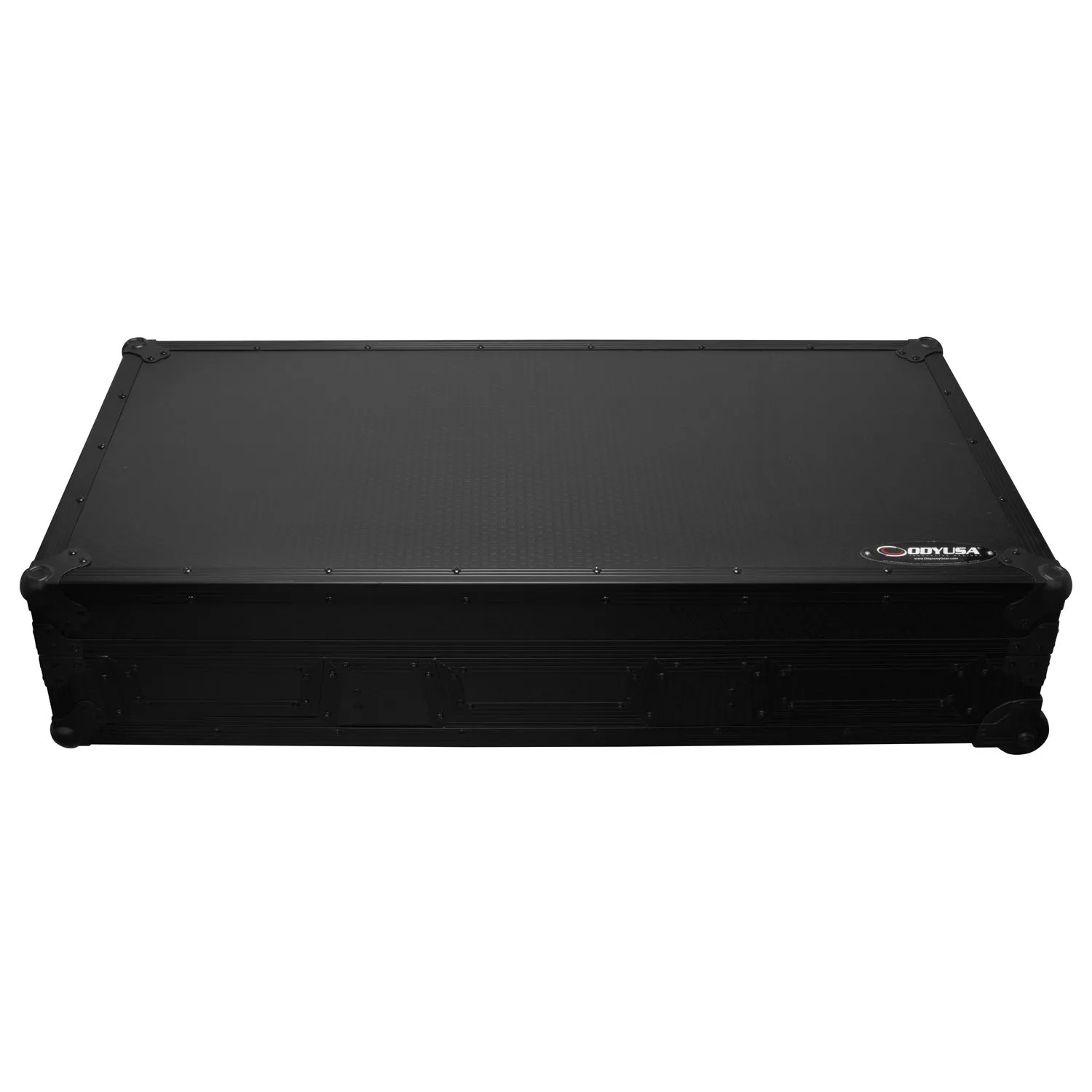 Industrial Board Case Fitting Most 12" DJ Mixers and Two Pioneer CDJ-3000 - Image 10