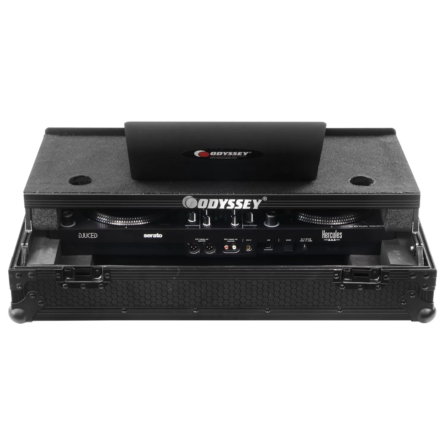 Hercules DJControl Inpulse T7 Industrial Board Glide Style 1U Case - Image 2
