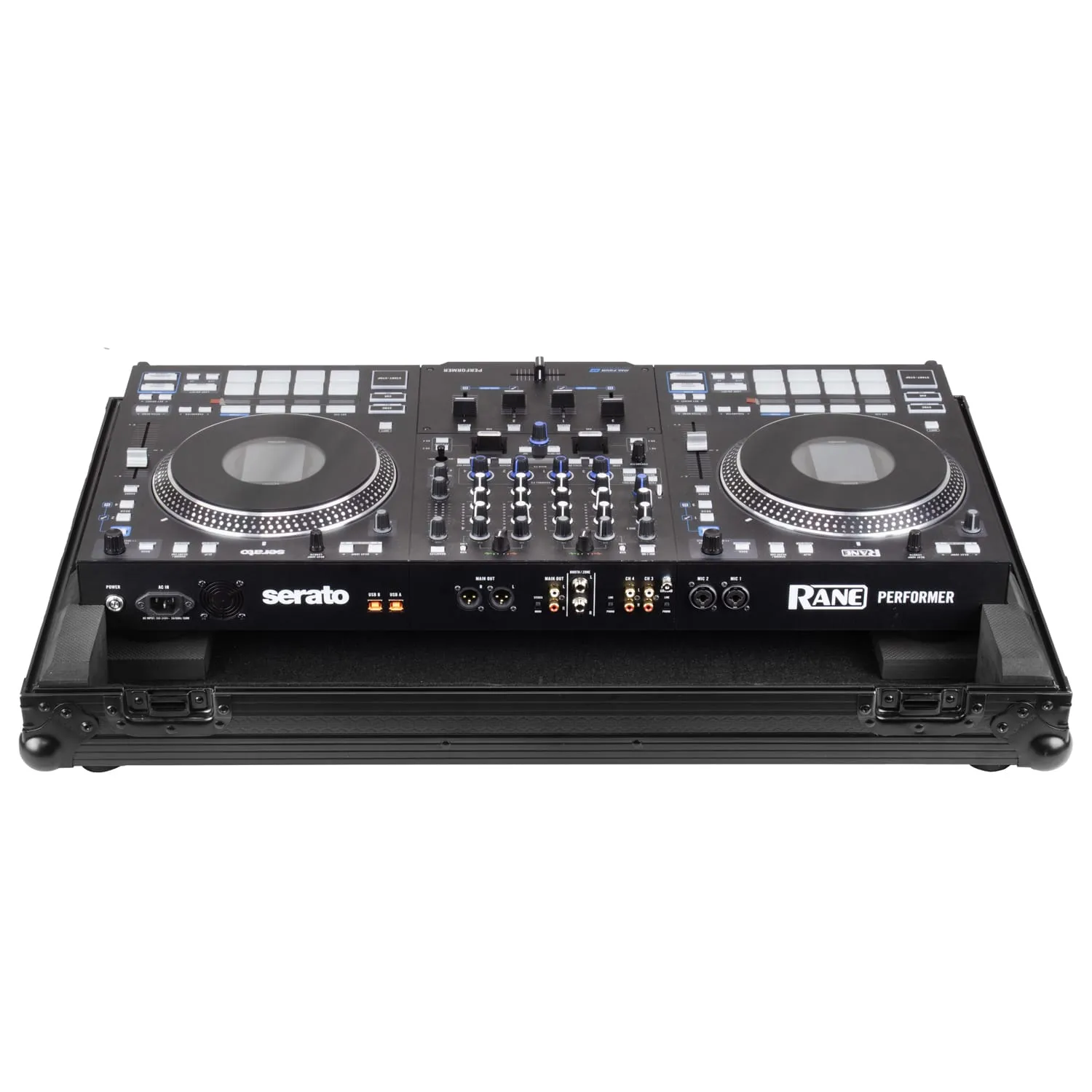 RANE PERFORMER Industrial Board Flight Case with Wheels - Image 4