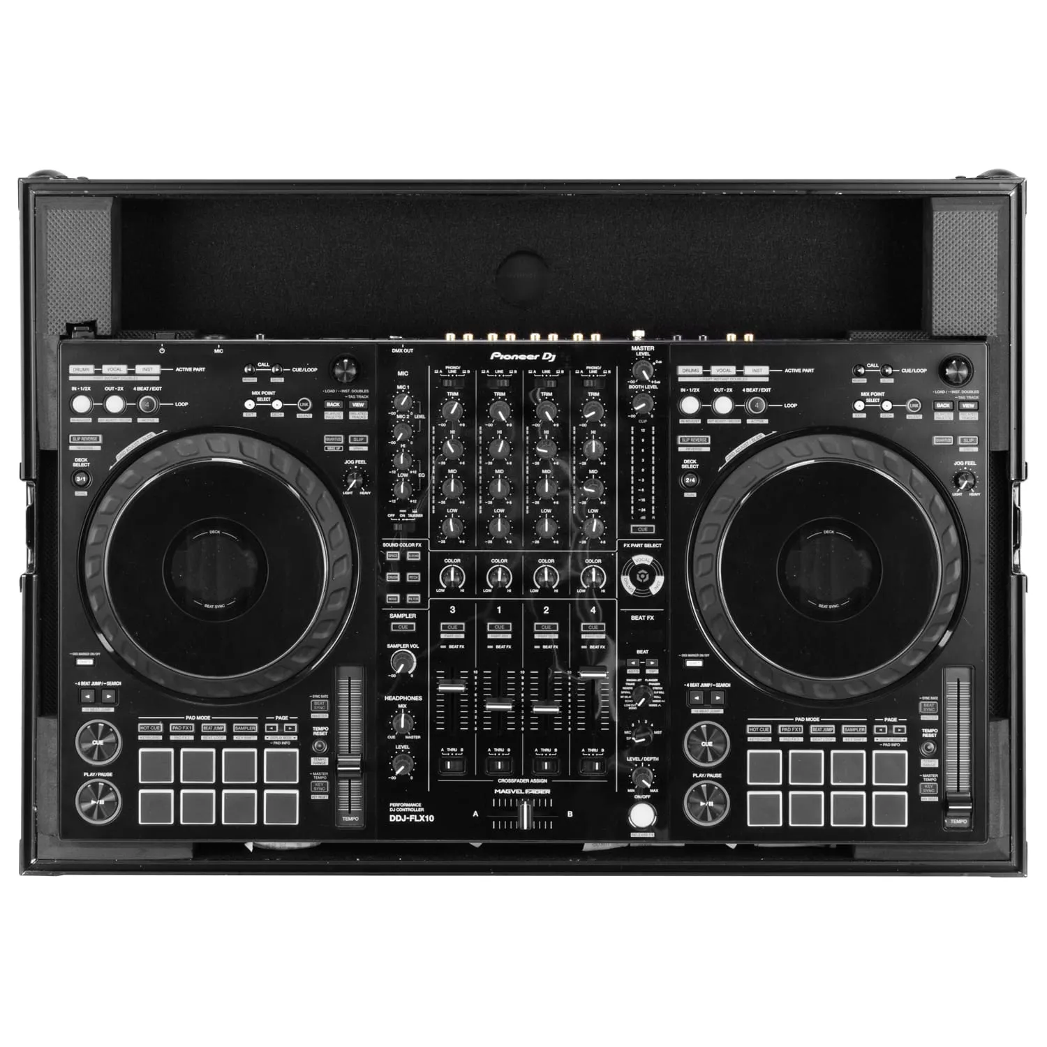 Odyssey Pioneer DJ DDJ-FLX10 Industrial Board Flight Case - Image 4