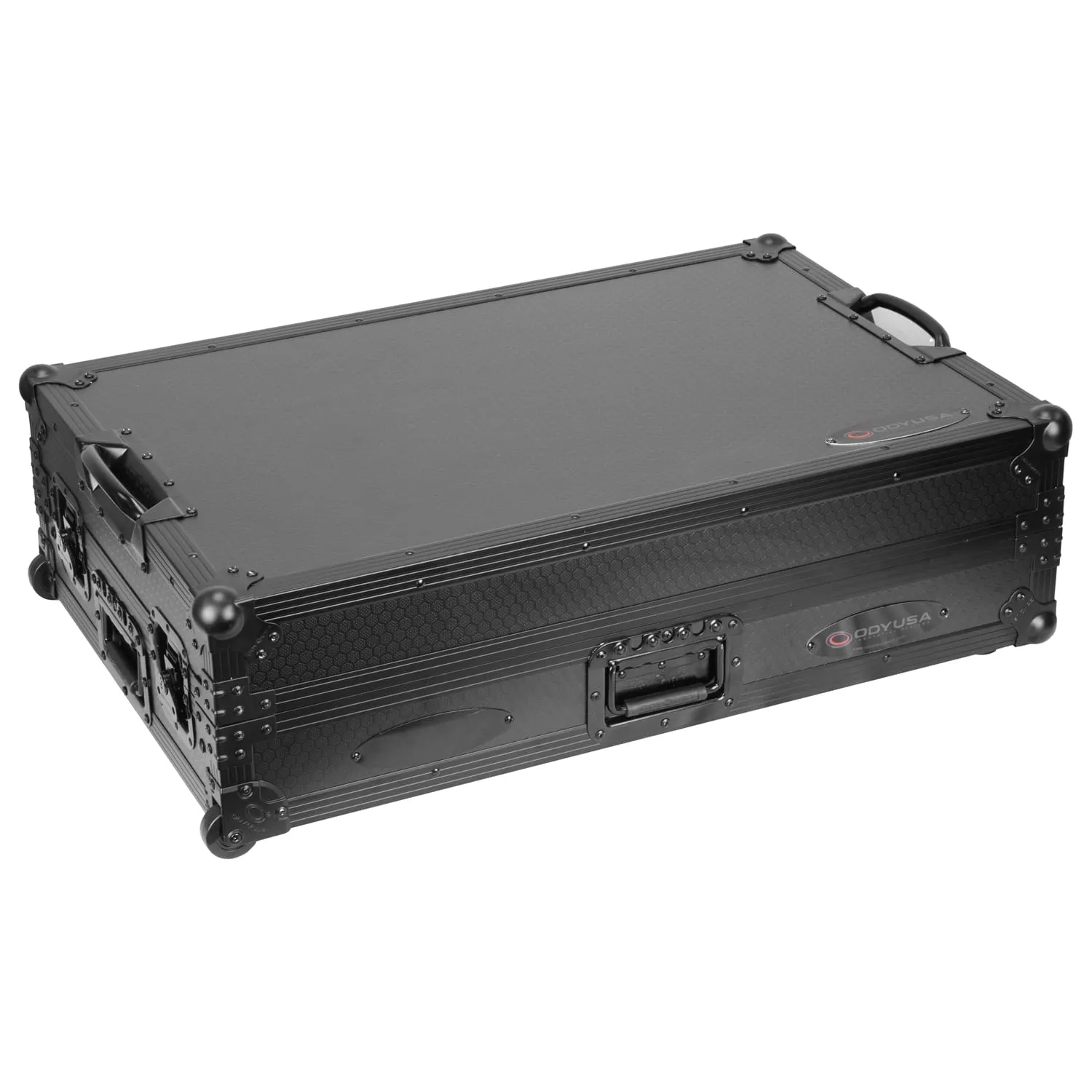 Pioneer DJ DDJ-FLX10 I-Board 1U Flight Case with Glide Style Laptop Platform and Wheels - Image 11