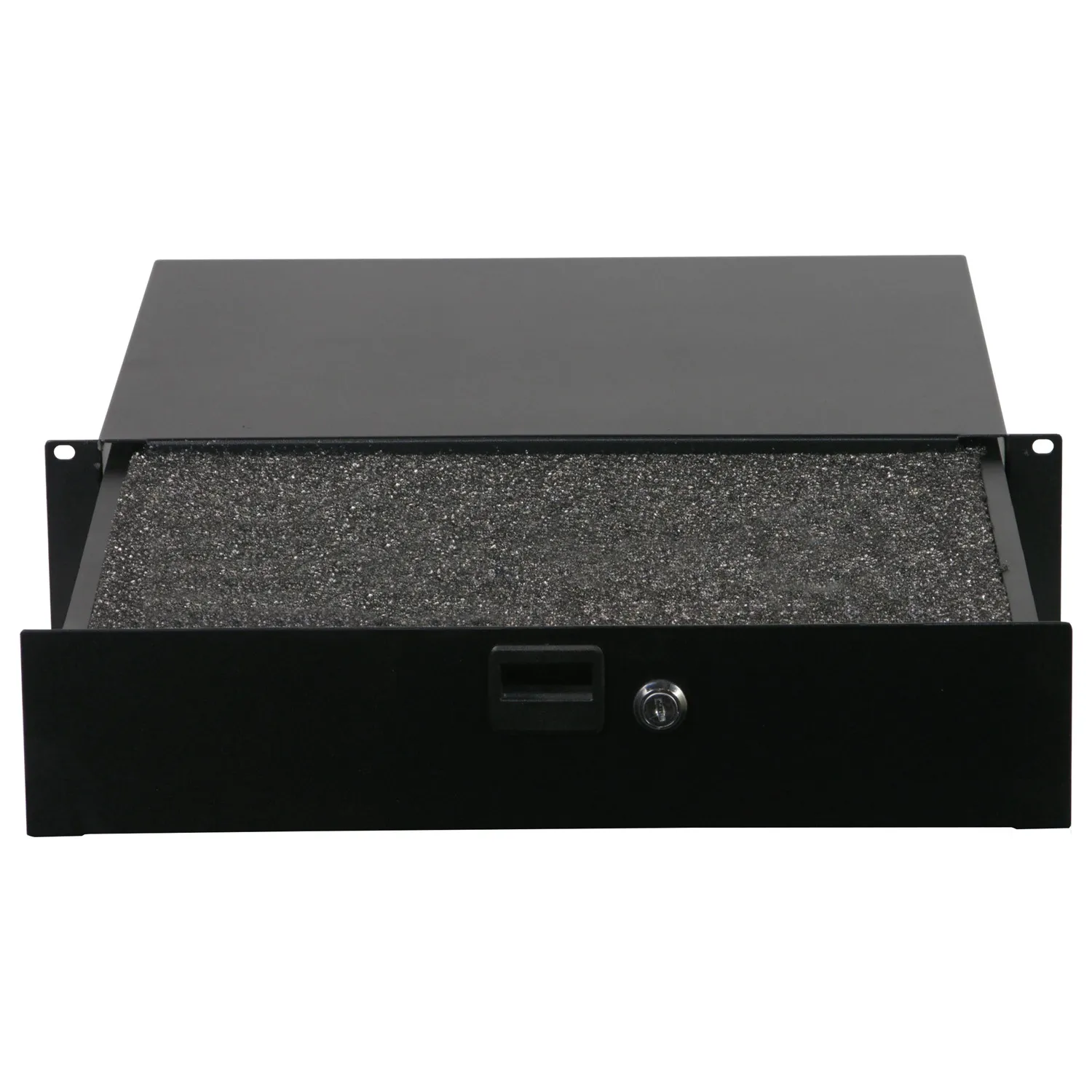 2U Rack Mountable Drawer with Interior Diced Foam - Image 4