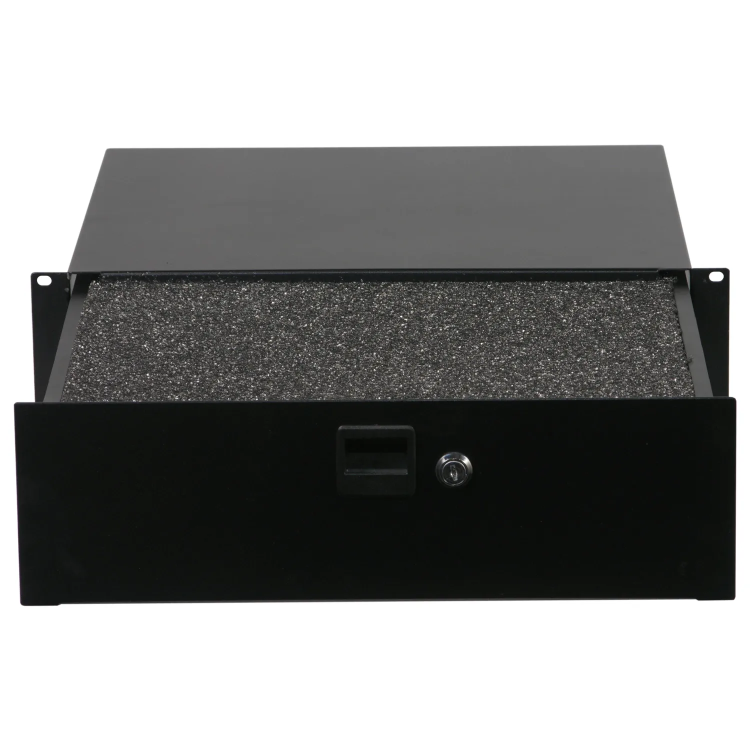 3U Rack Mountable Drawer with Interior Diced Foam - Image 4