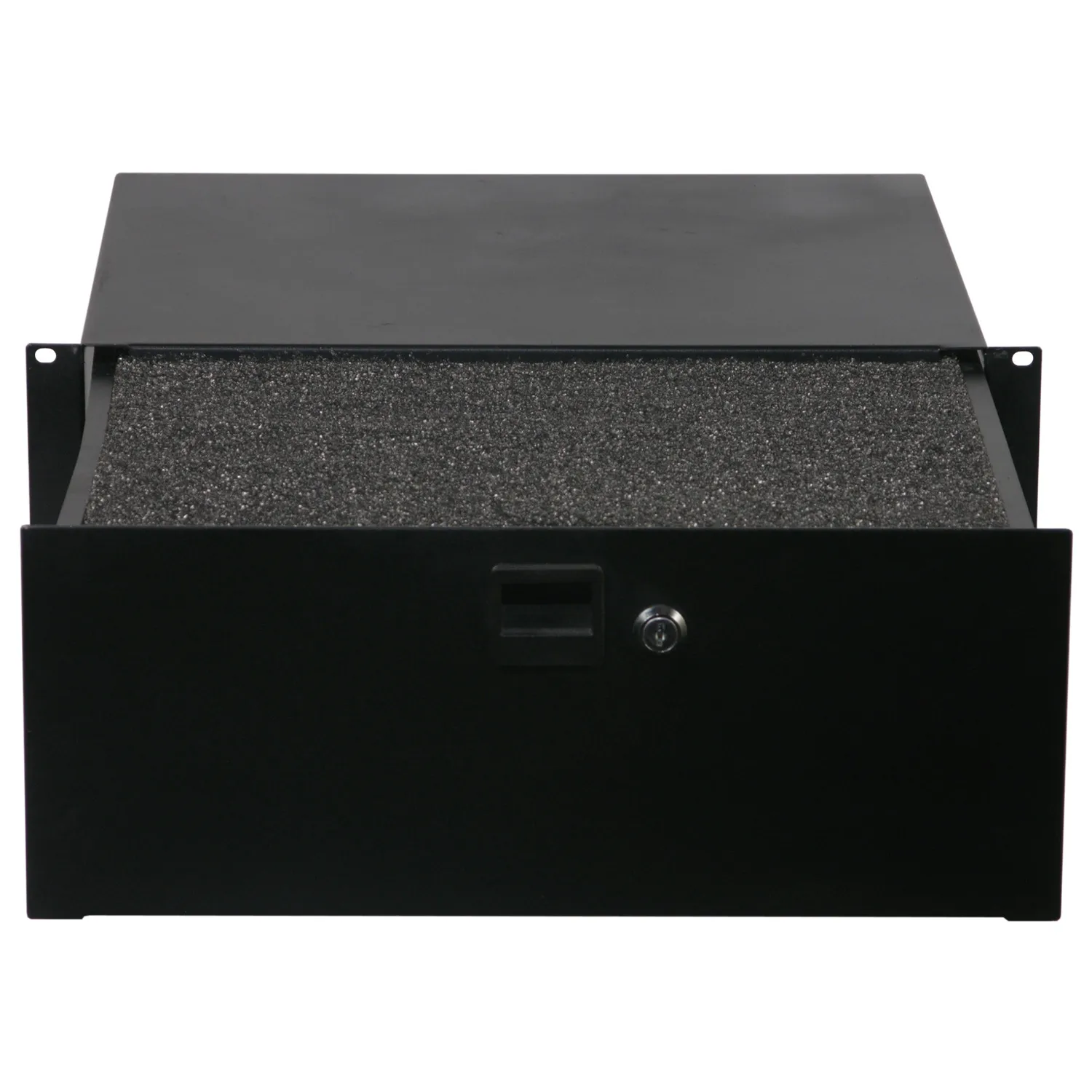 4U Rack Mountable Drawer with Interior Diced Foam - Image 4
