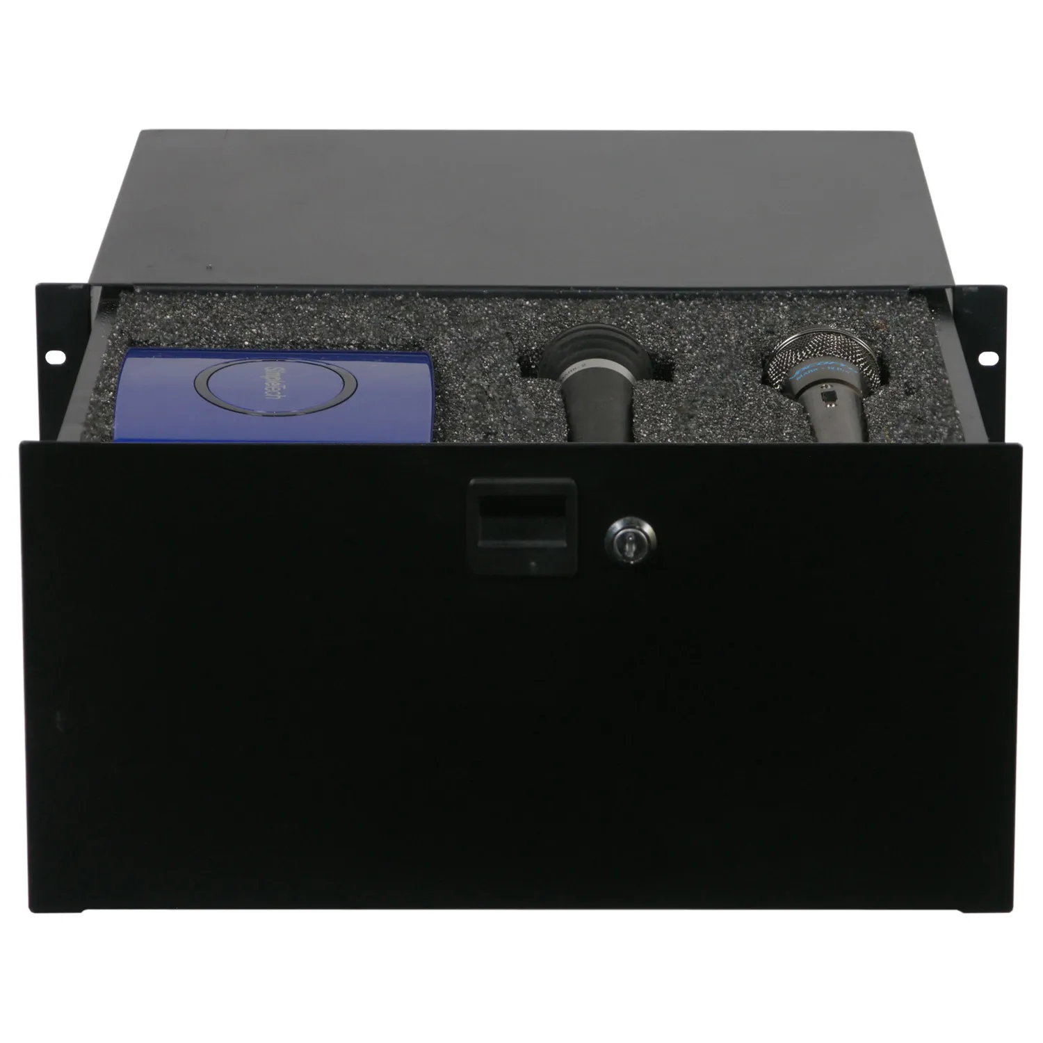 5U Rack Mountable Drawer with Interior Diced Foam - Image 3