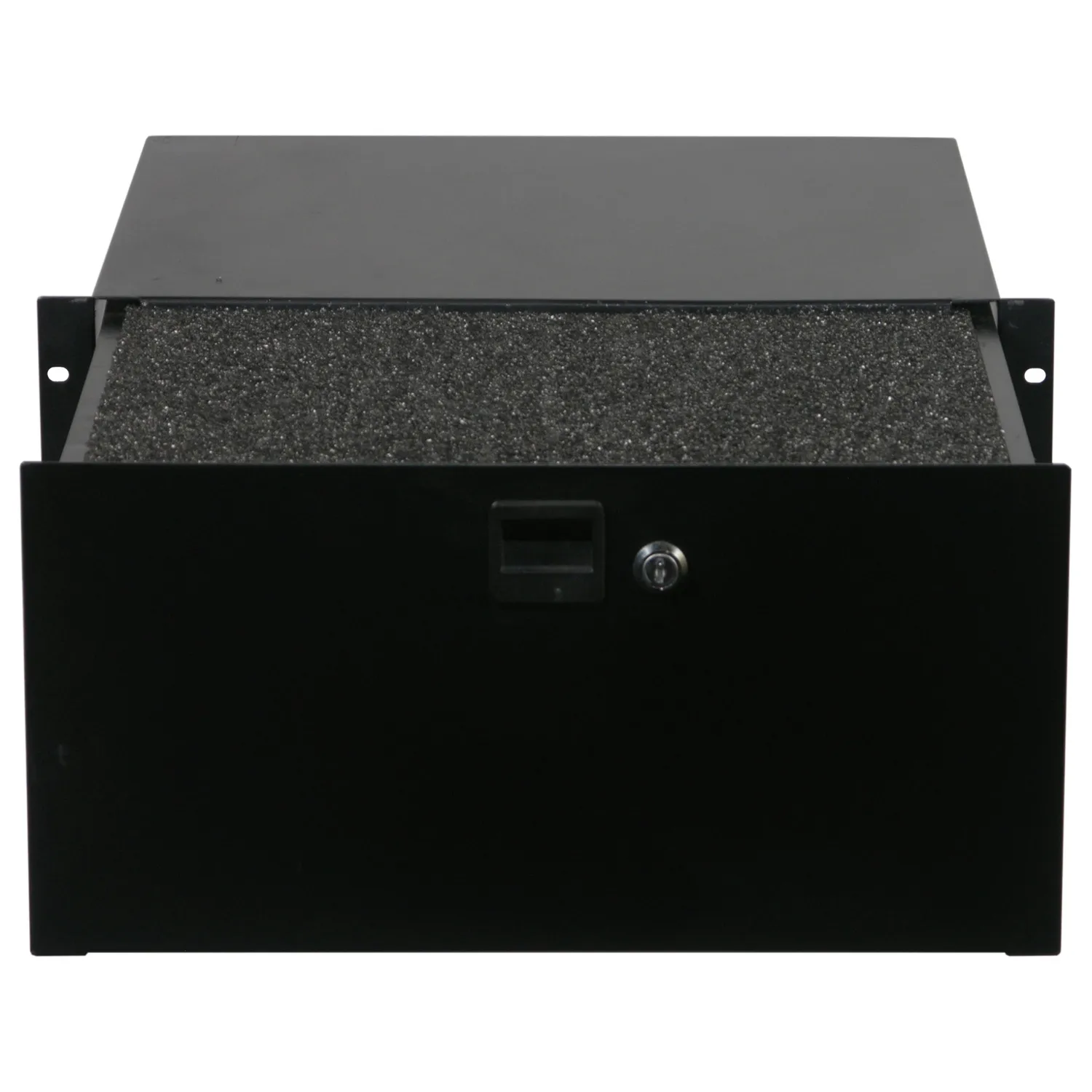 5U Rack Mountable Drawer with Interior Diced Foam - Image 4