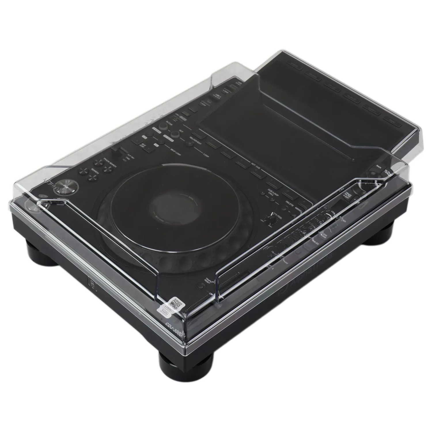 Odyssey Polycarbonate Gear Shield for CDJ-3000X - Image 2