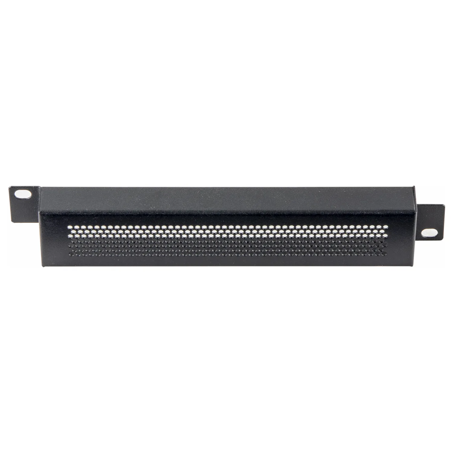 Half Rack Mountable Raised Perforated Security 1U Panel - Image 2
