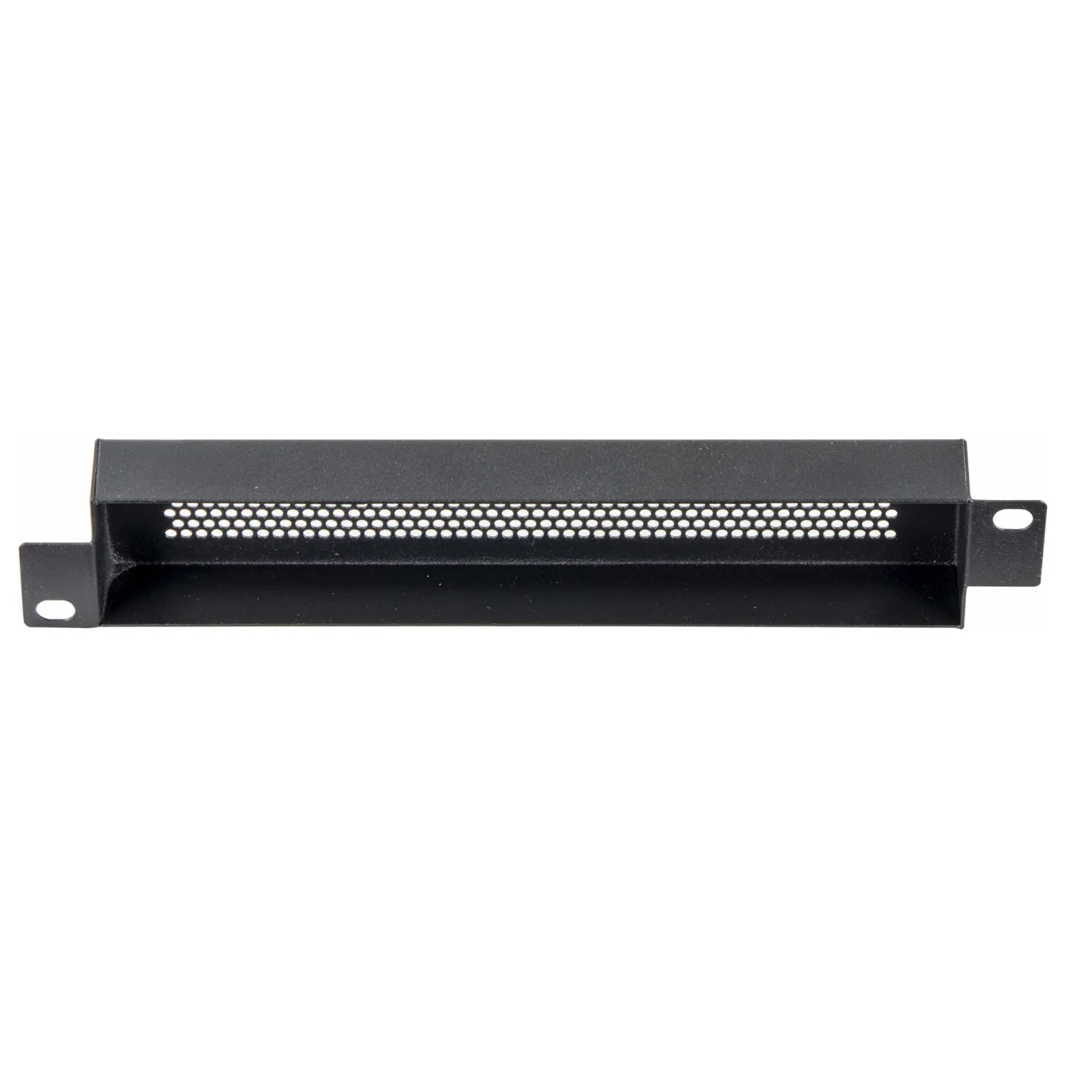 Half Rack Mountable Raised Perforated Security 1U Panel - Image 4