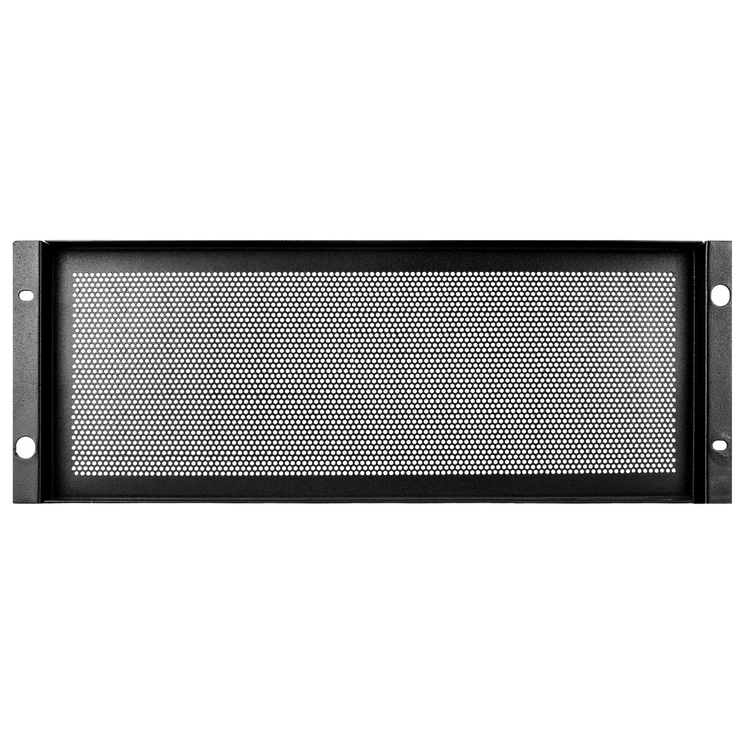 19 Inch Rack Mountable Raised Perforated Security Panel 4U (7 Inches) - Image 2