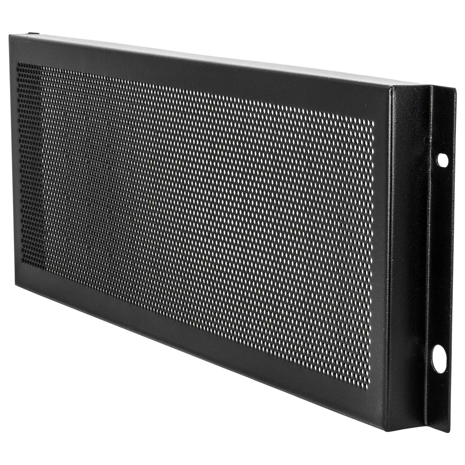 19 Inch Rack Mountable Raised Perforated Security Panel 4U (7 Inches) - Image 3