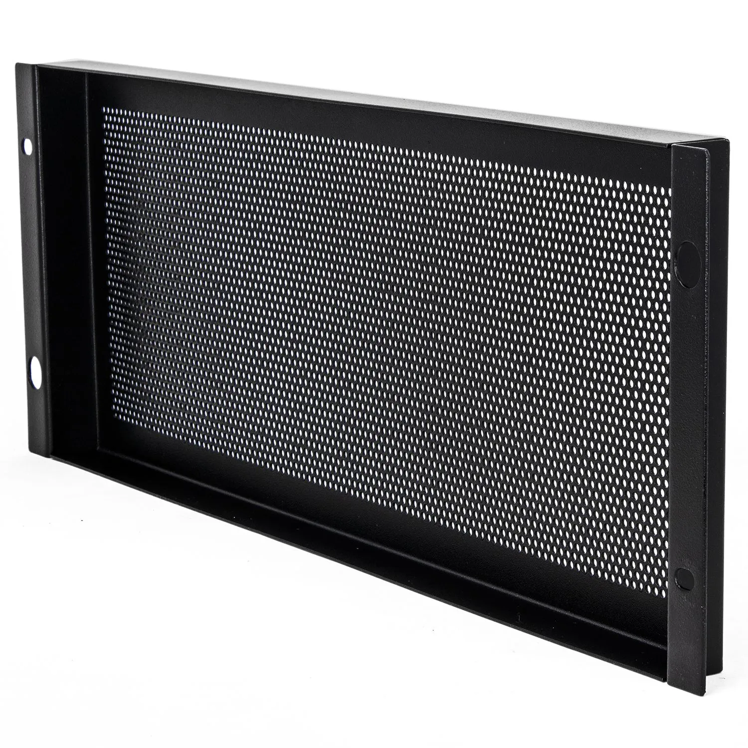 19 Inch Rack Mountable Raised Perforated Security Panel 4U (7 Inches) - Image 4