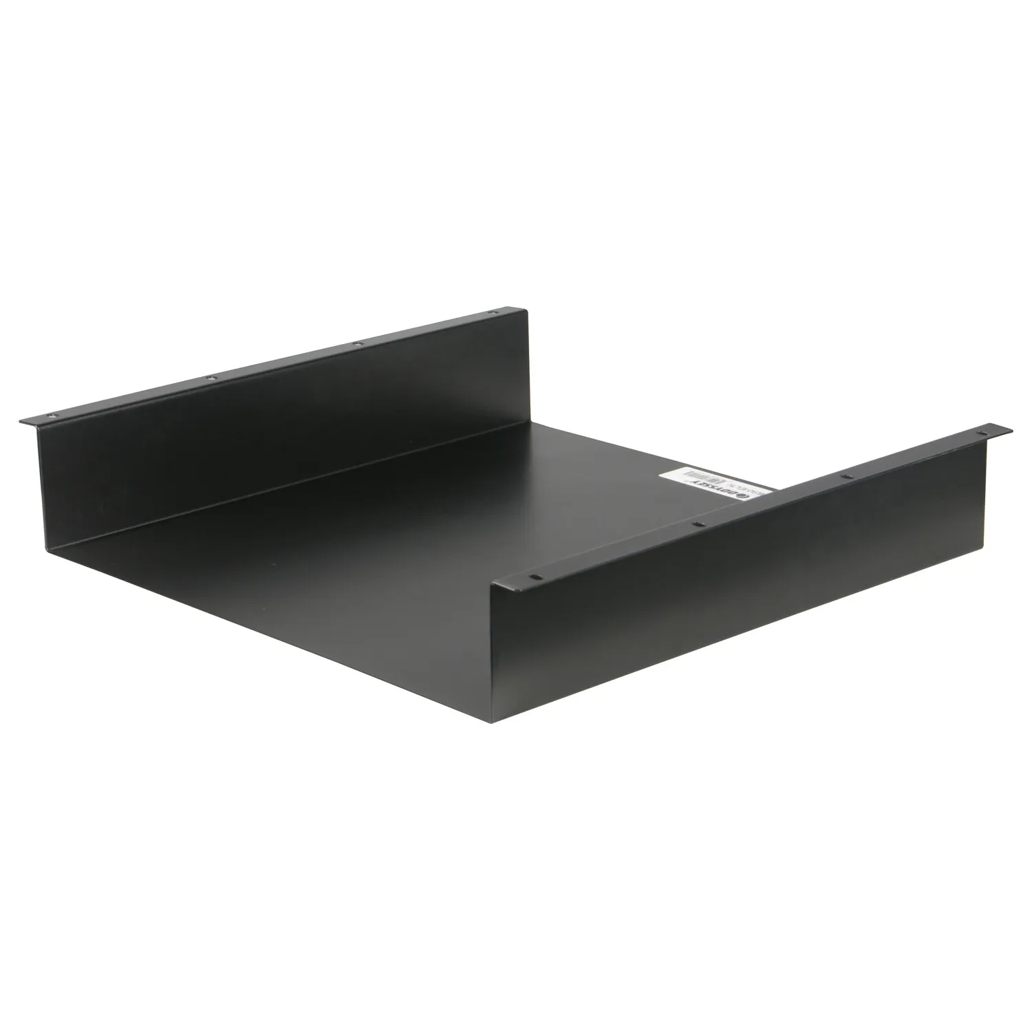 19" Rack Mountable Flat Top 10U Shelf - Image 2
