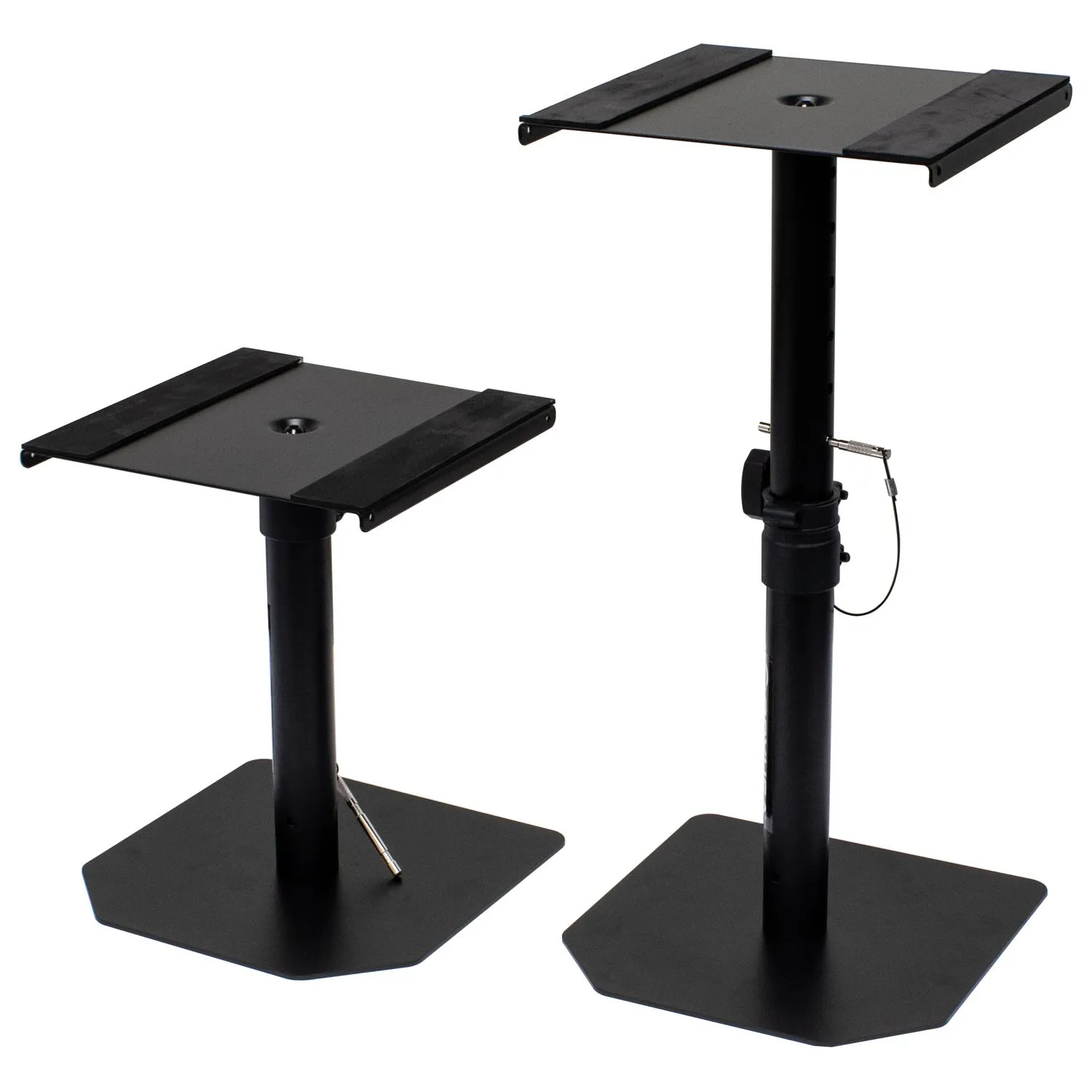 Odyssey Speaker Monitor Stands with Flat Surface Base (Pair) - Image 3