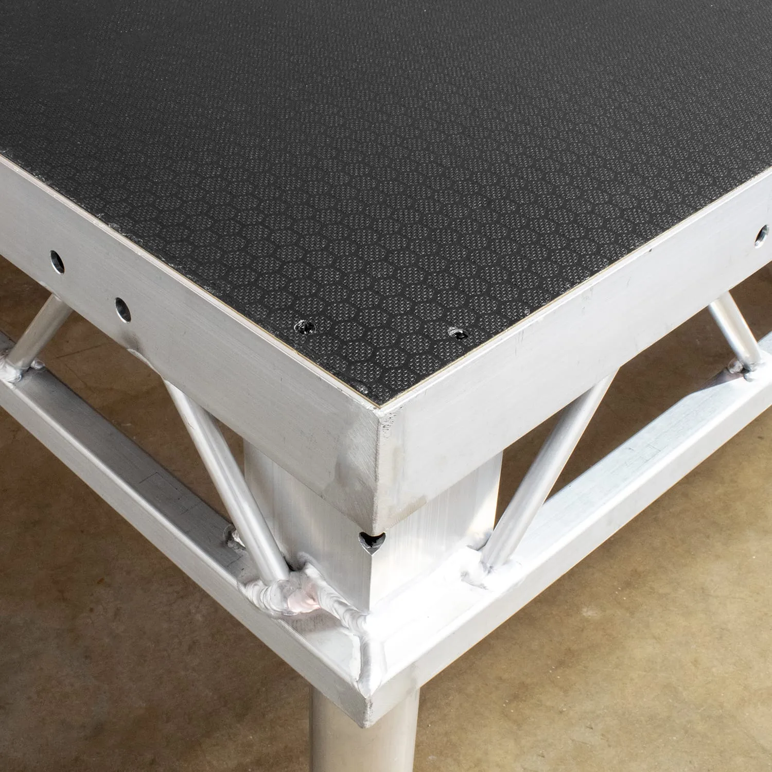 Odyssey 72" x 24" Music Festival DJ Table with 4-Leg Kit - Image 2