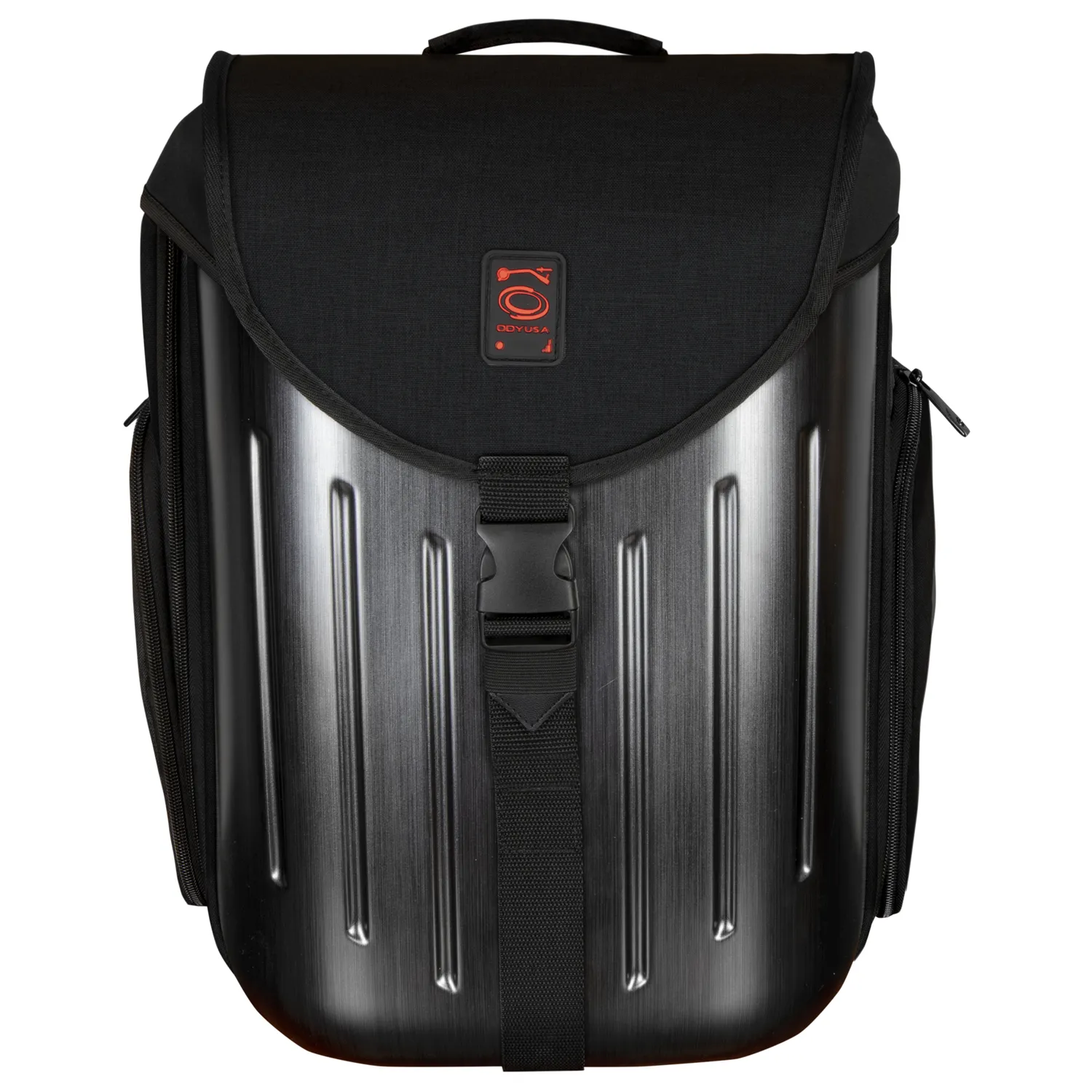 Black Hard Shell DJ Backpack - Image 2