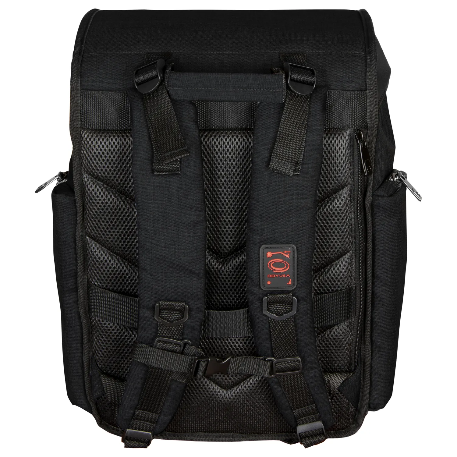 Black Hard Shell DJ Backpack - Image 4