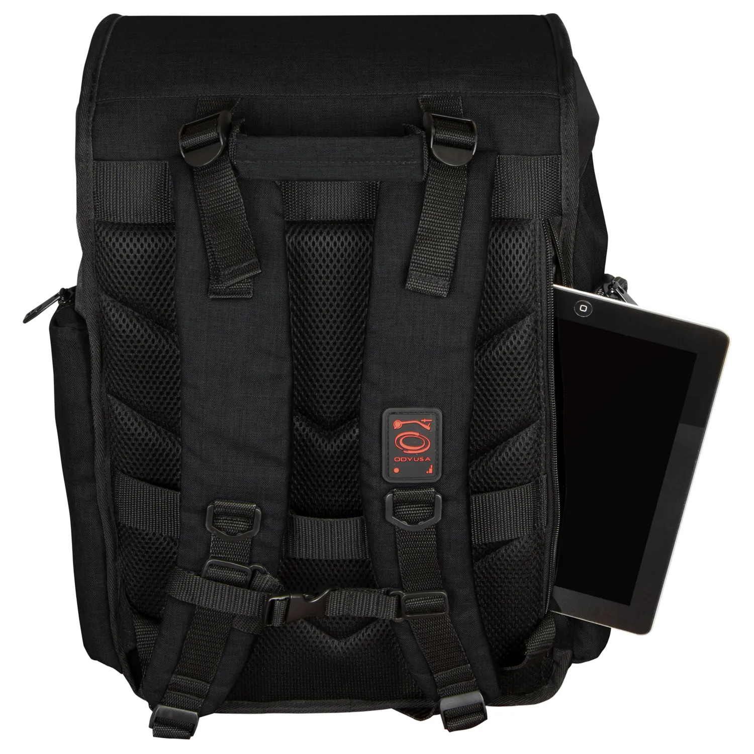 Black Hard Shell DJ Backpack - Image 5