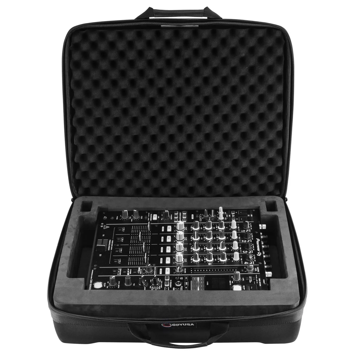 EVA Case Custom Fit for Most 12" DJ Mixers with Cable Compartment - Image 2