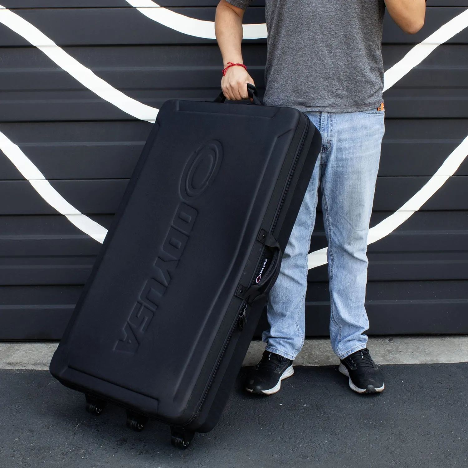 Pioneer DJ OPUS-QUAD EVA Molded Soft Case with Wheels - Image 6
