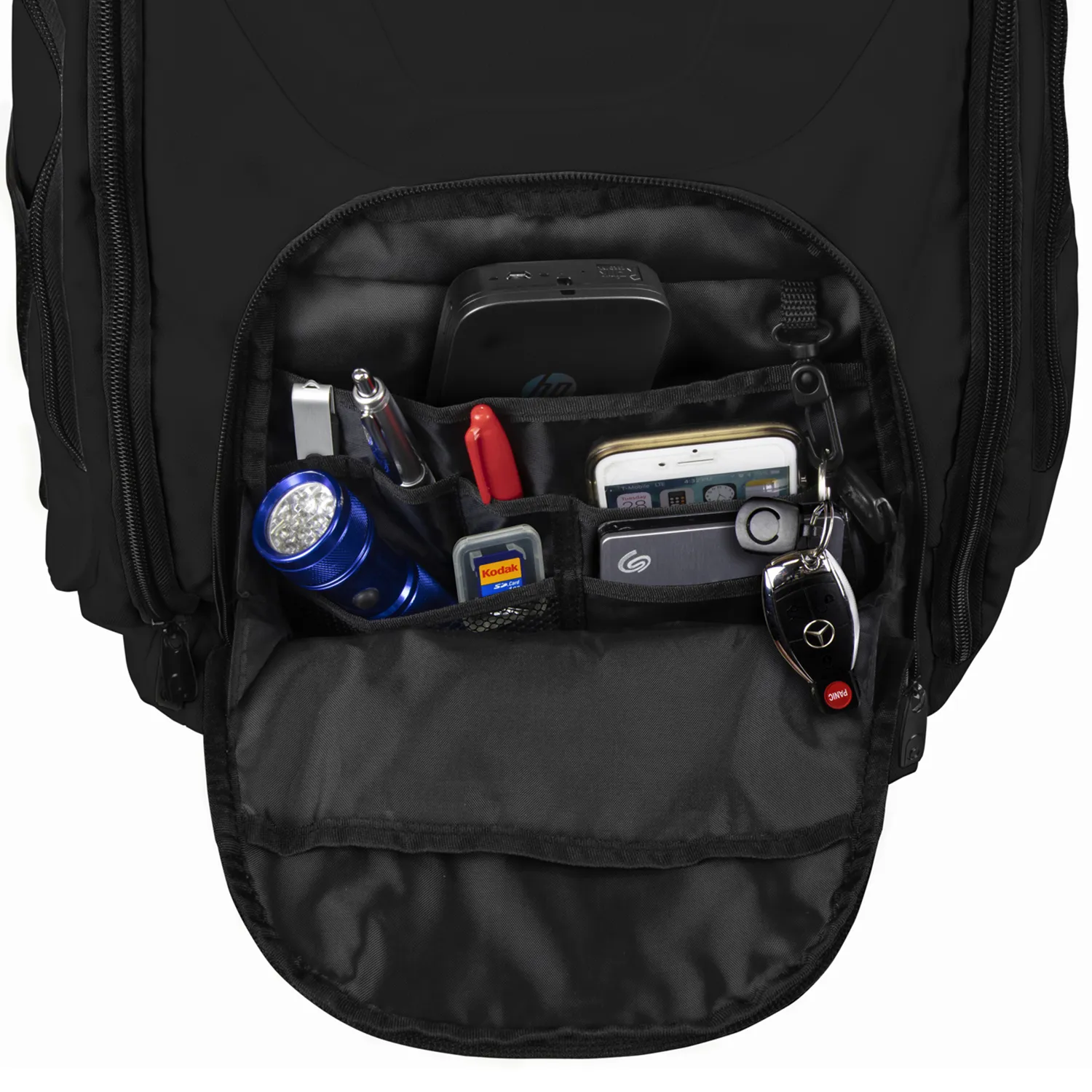Backtrak XL DJ Backpack Black - Image 10