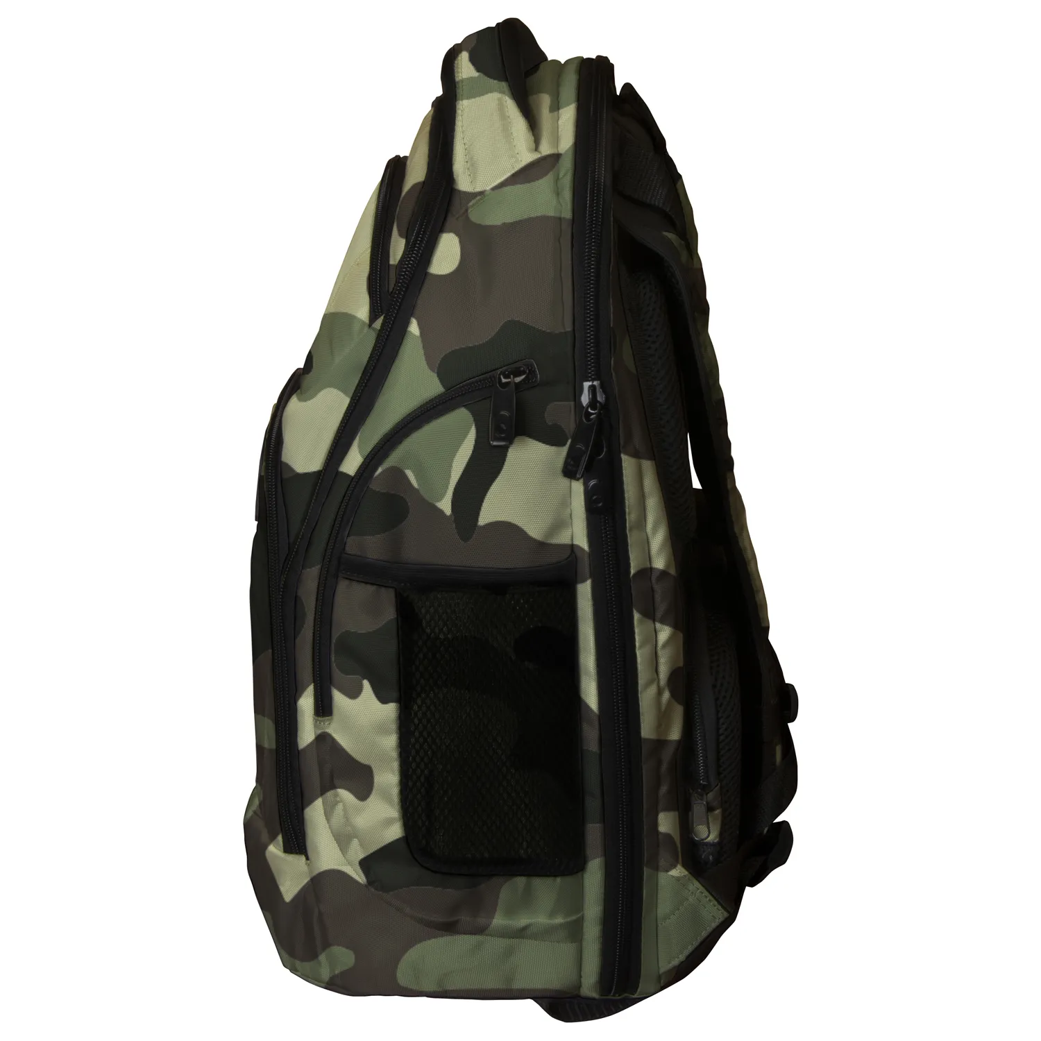 Backtrak XL DJ Backpack Green Camouflage - Image 3