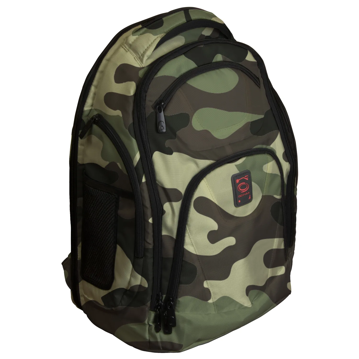 Backtrak XL DJ Backpack Green Camouflage - Image 6