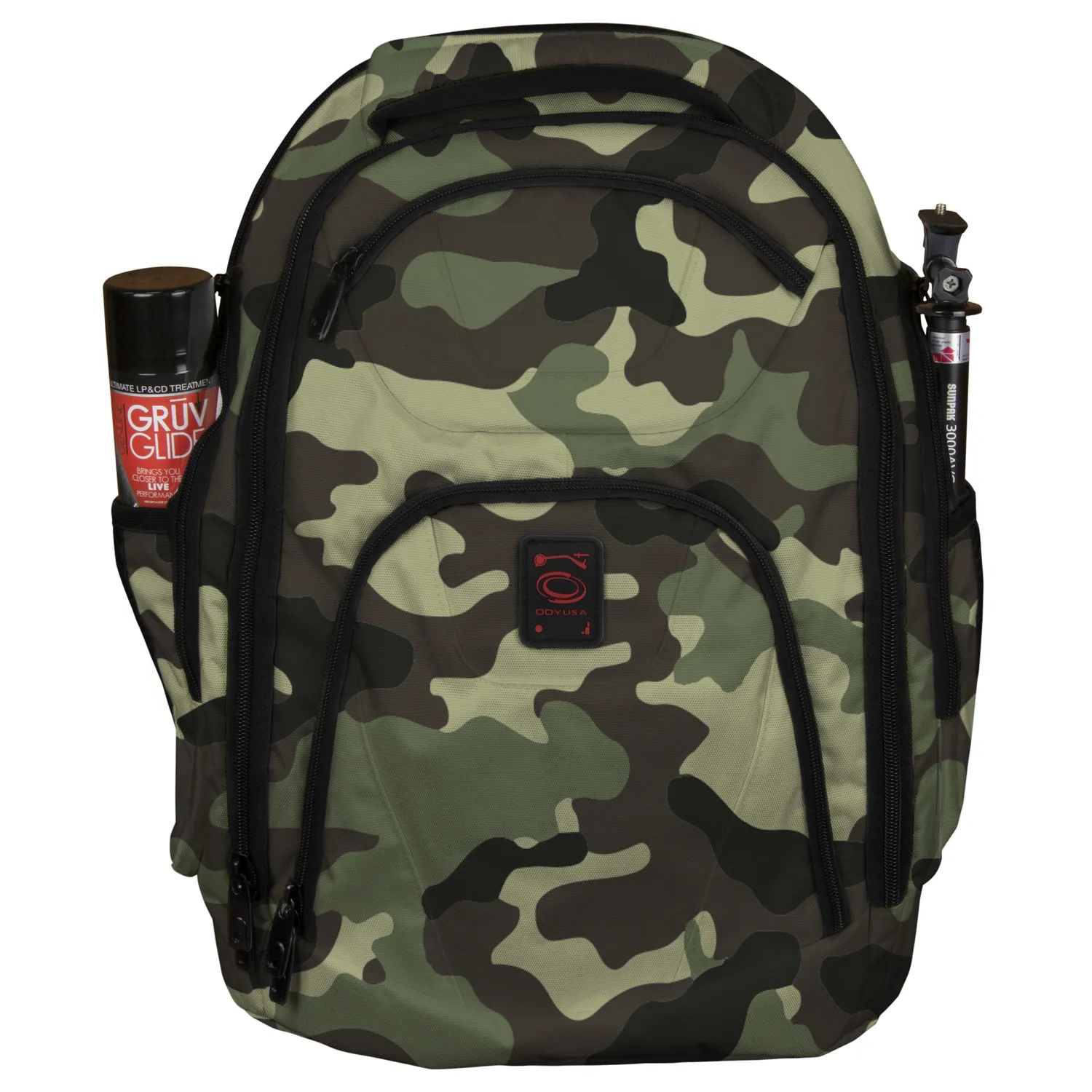 Backtrak XL DJ Backpack Green Camouflage - Image 7