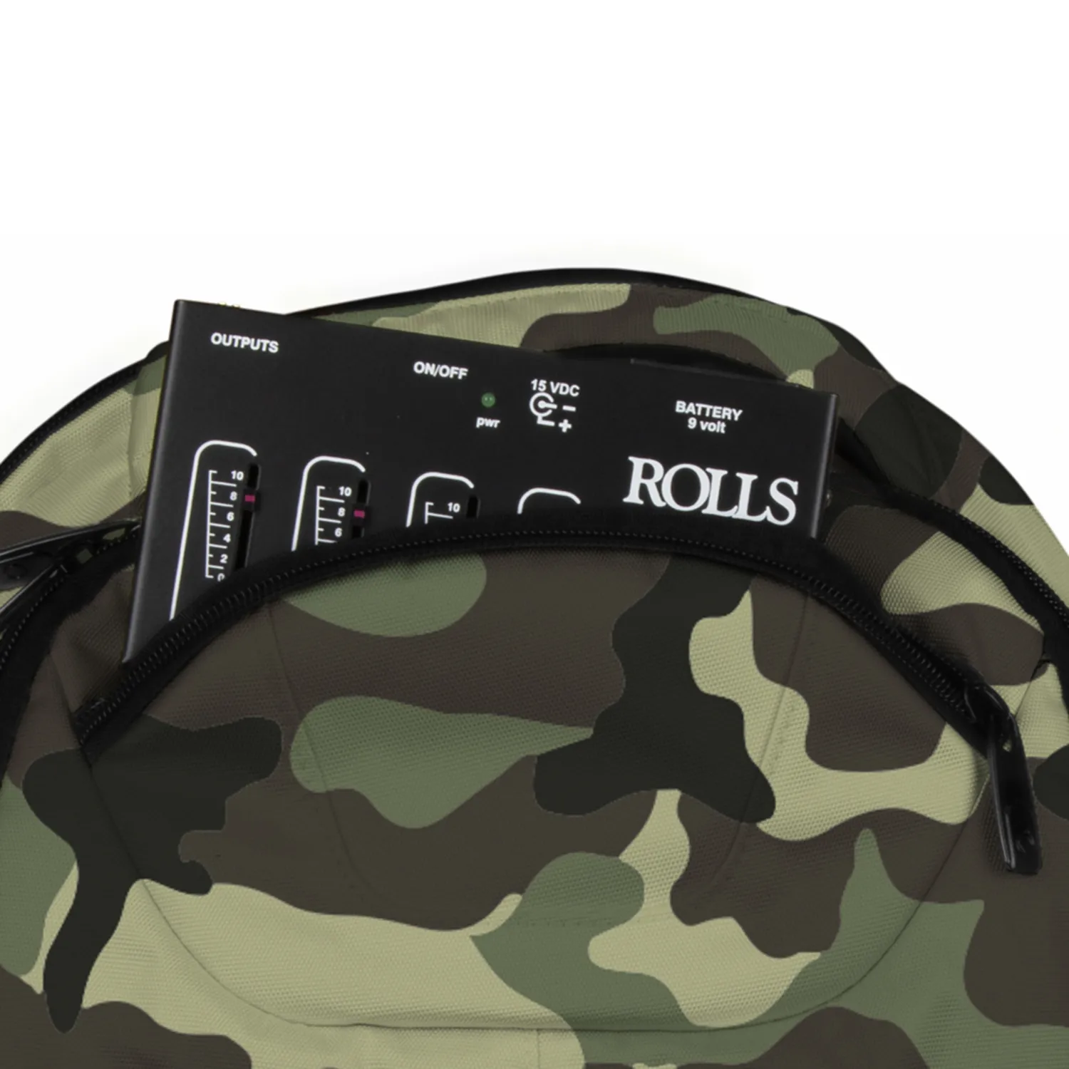 Backtrak XL DJ Backpack Green Camouflage - Image 11