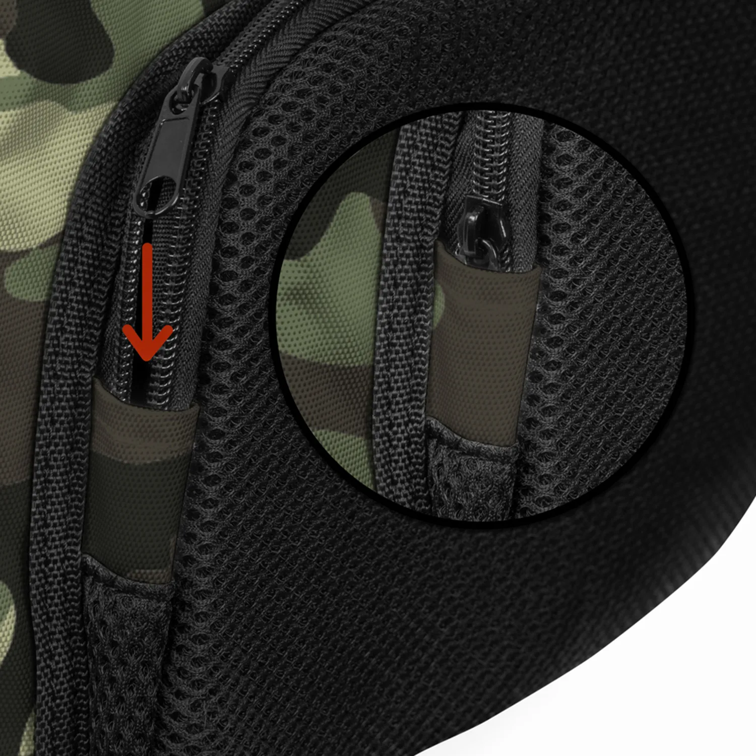 Backtrak XL DJ Backpack Green Camouflage - Image 13
