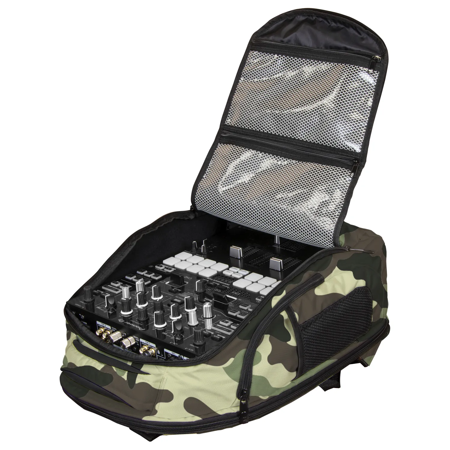 Backtrak XL DJ Backpack Green Camouflage - Image 18