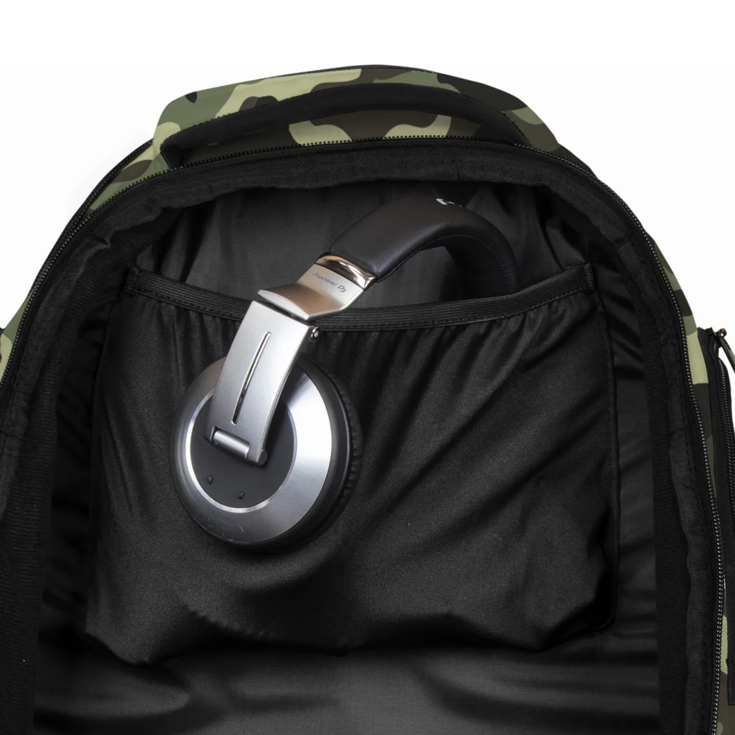 Backtrak XL DJ Backpack Green Camouflage - Image 20