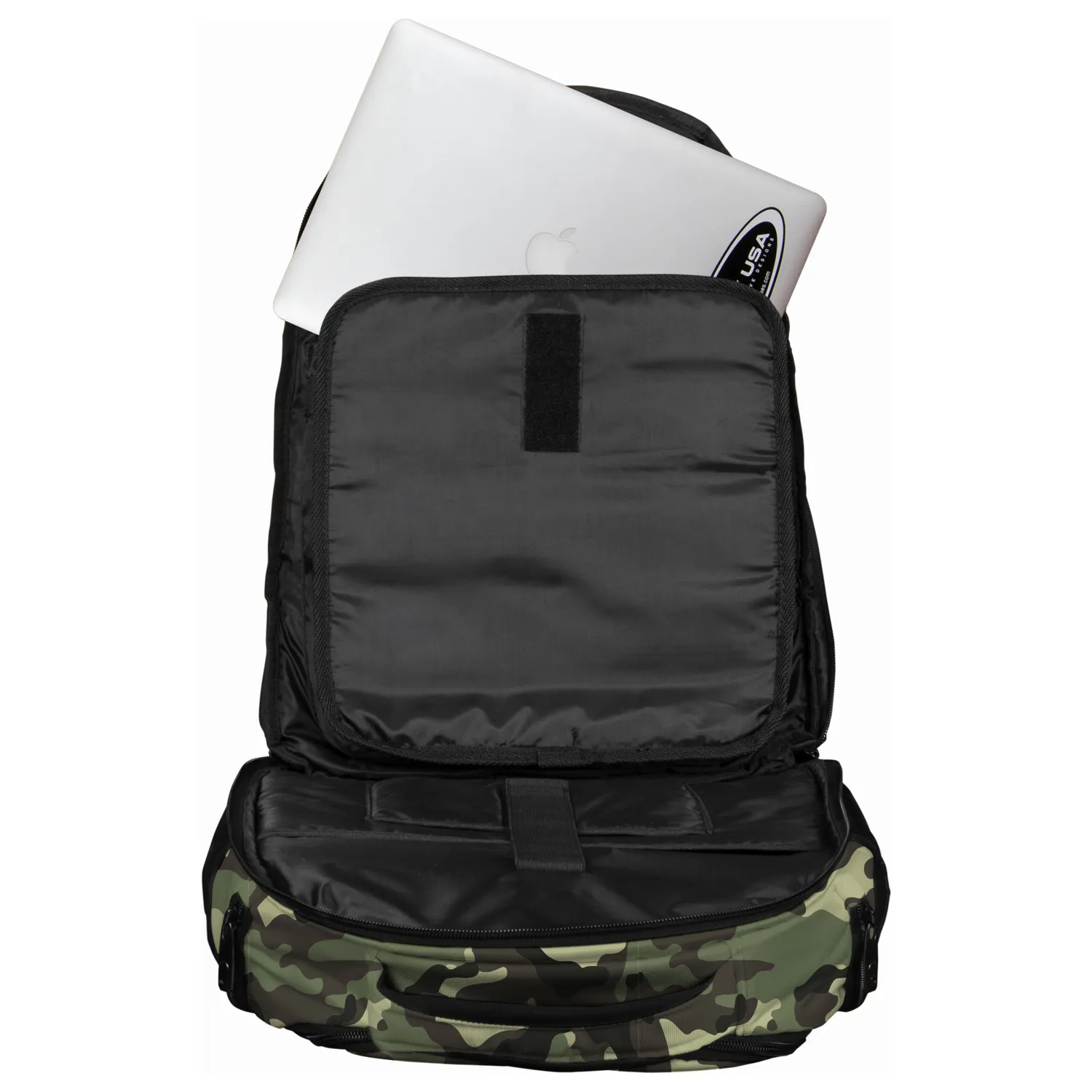 Backtrak XL DJ Backpack Green Camouflage - Image 21