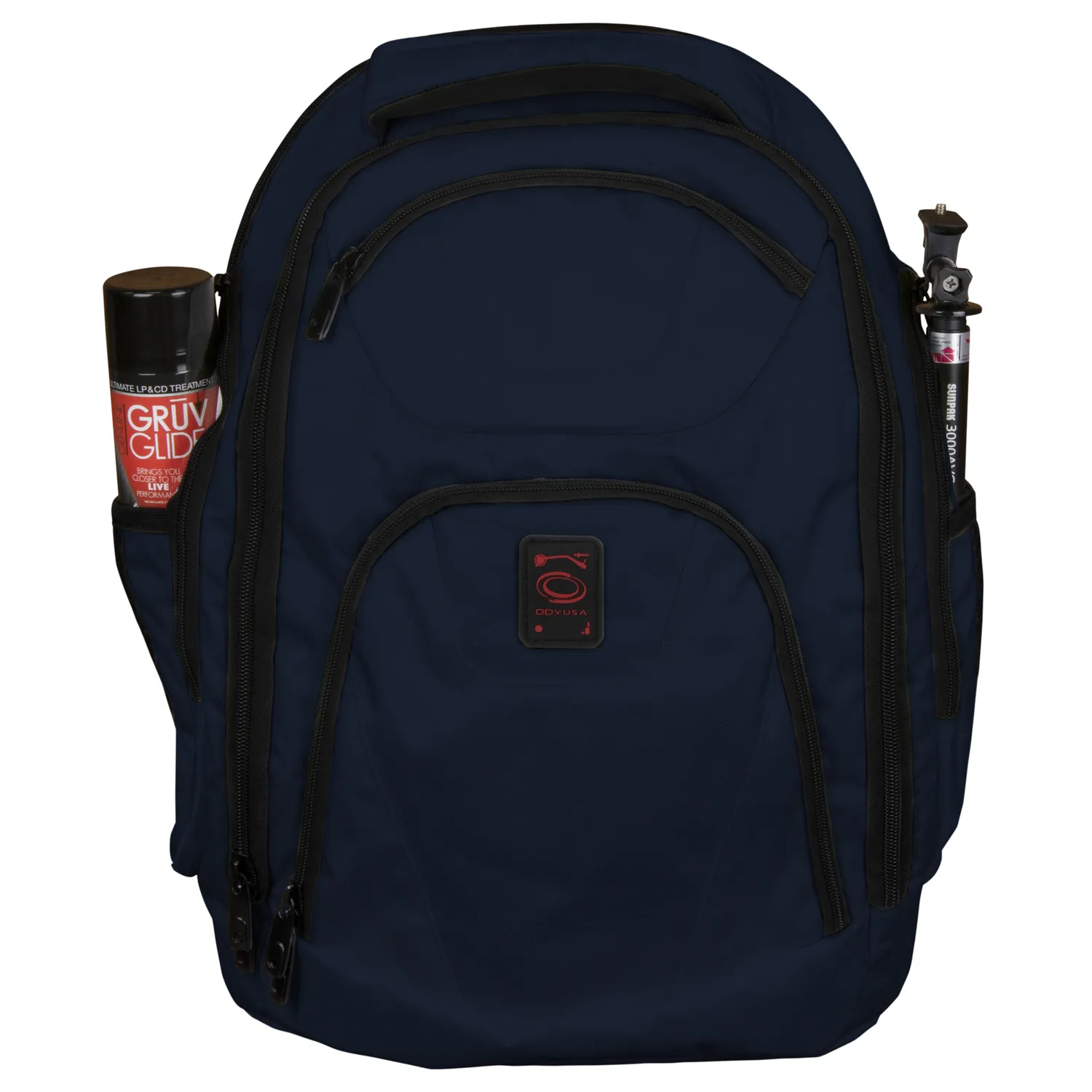 Backtrak XL DJ Backpack Dark Blue - Image 7