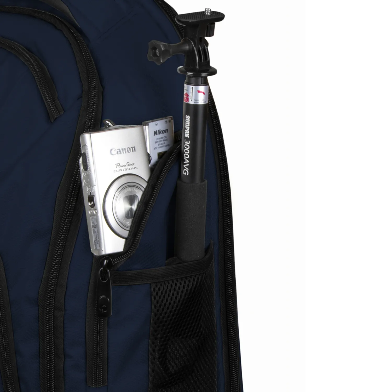 Backtrak XL DJ Backpack Dark Blue - Image 9