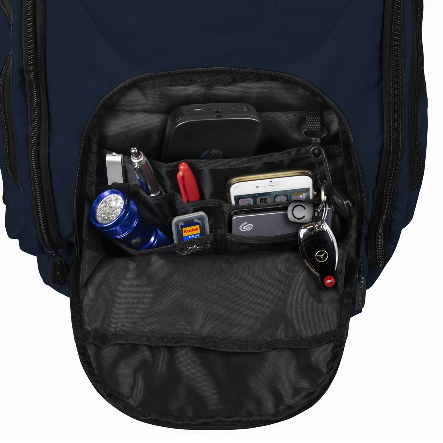 Backtrak XL DJ Backpack Dark Blue - Image 10