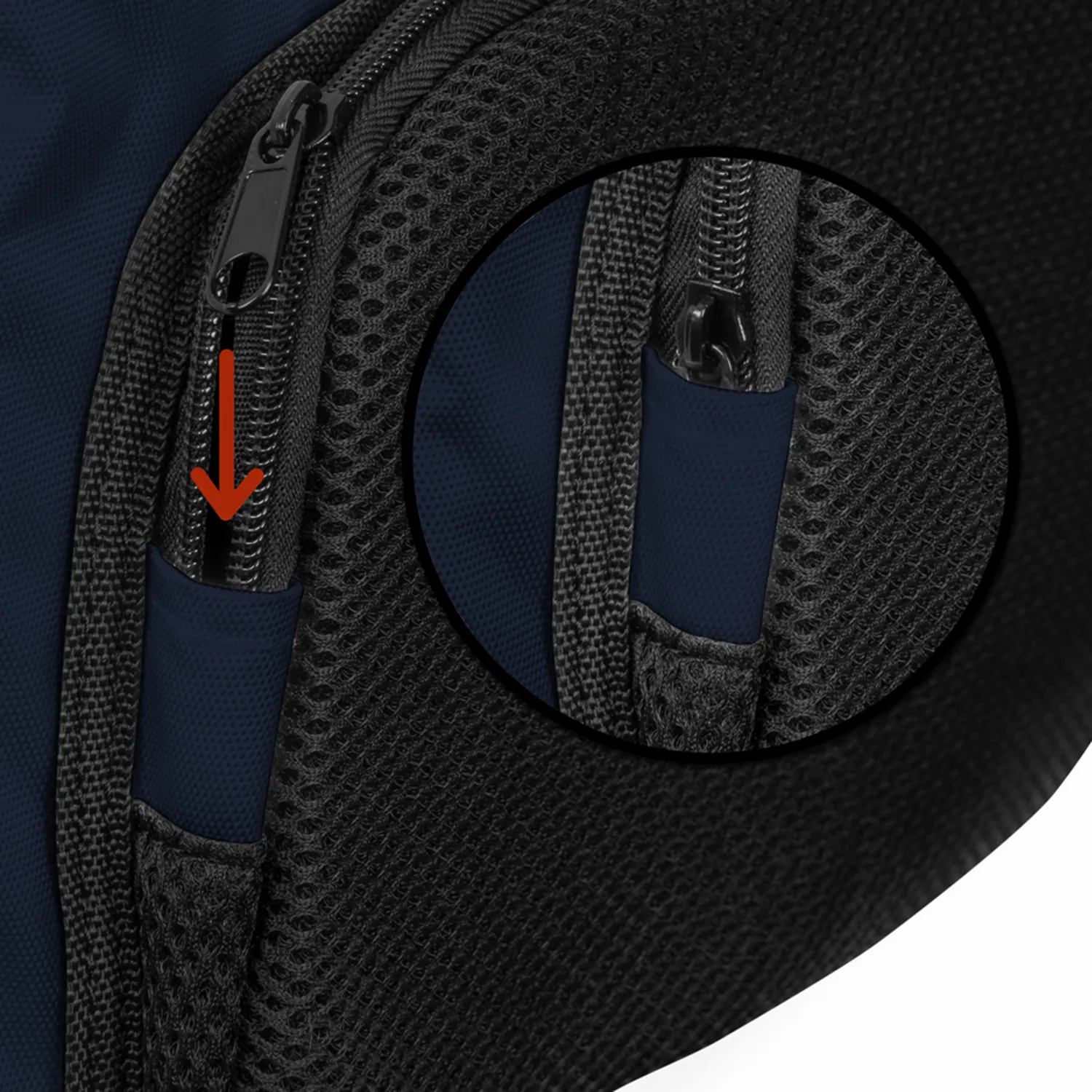 Backtrak XL DJ Backpack Dark Blue - Image 13