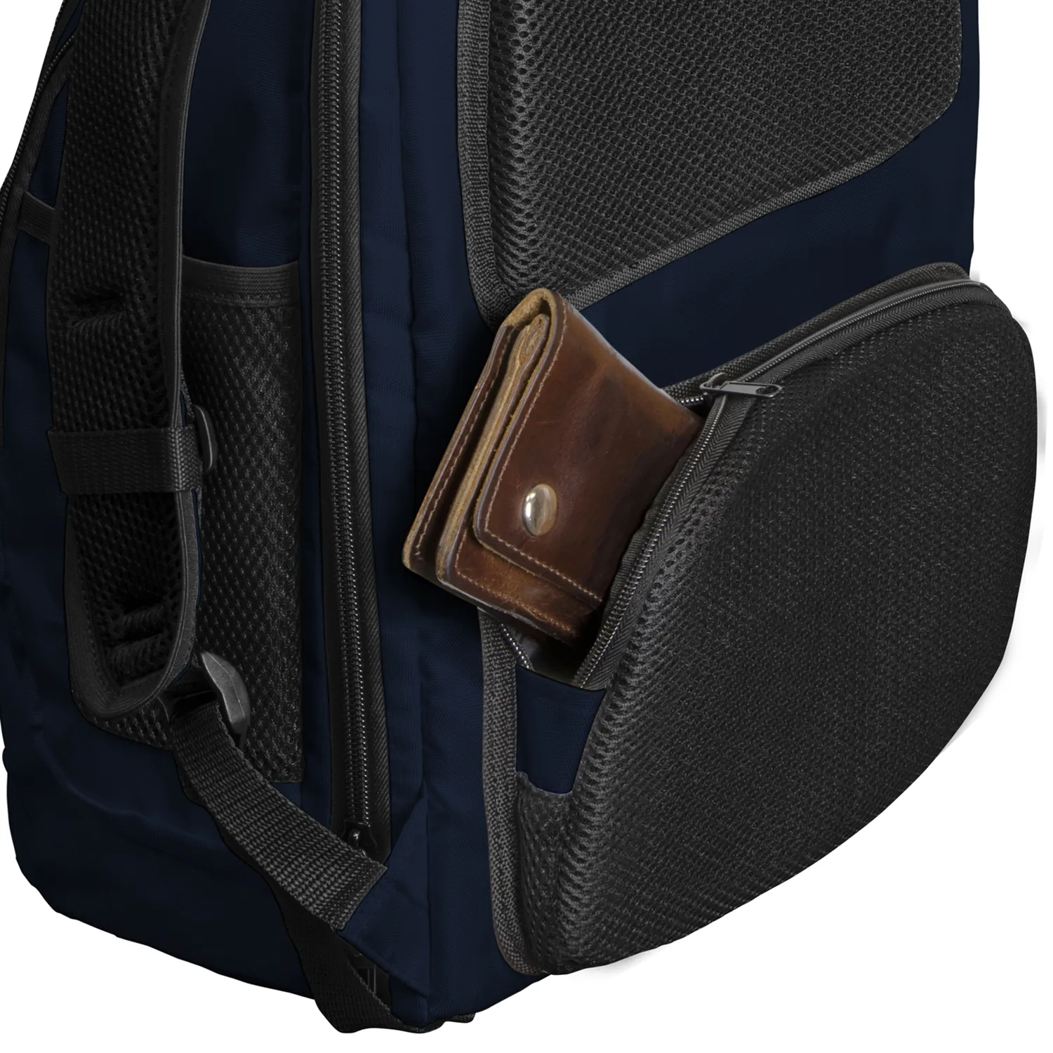 Backtrak XL DJ Backpack Dark Blue - Image 14