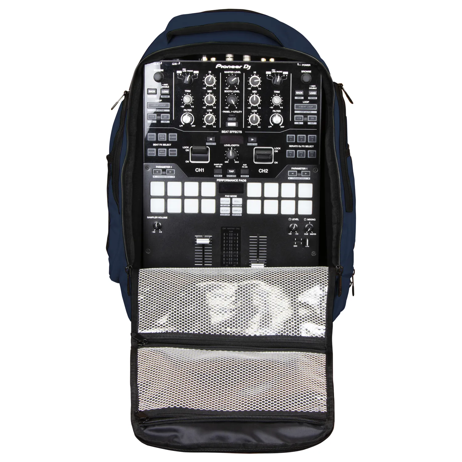 Backtrak XL DJ Backpack Dark Blue - Image 15