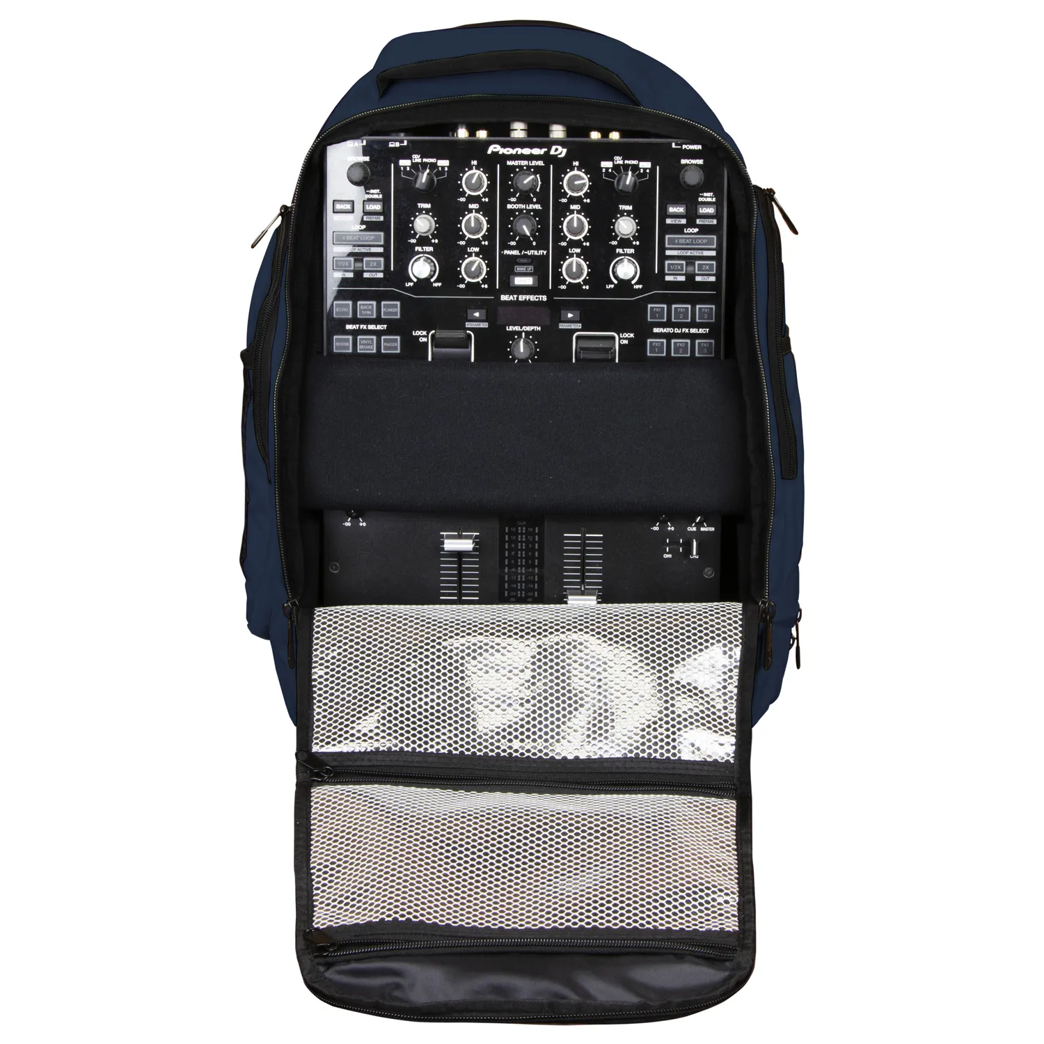 Backtrak XL DJ Backpack Dark Blue - Image 16