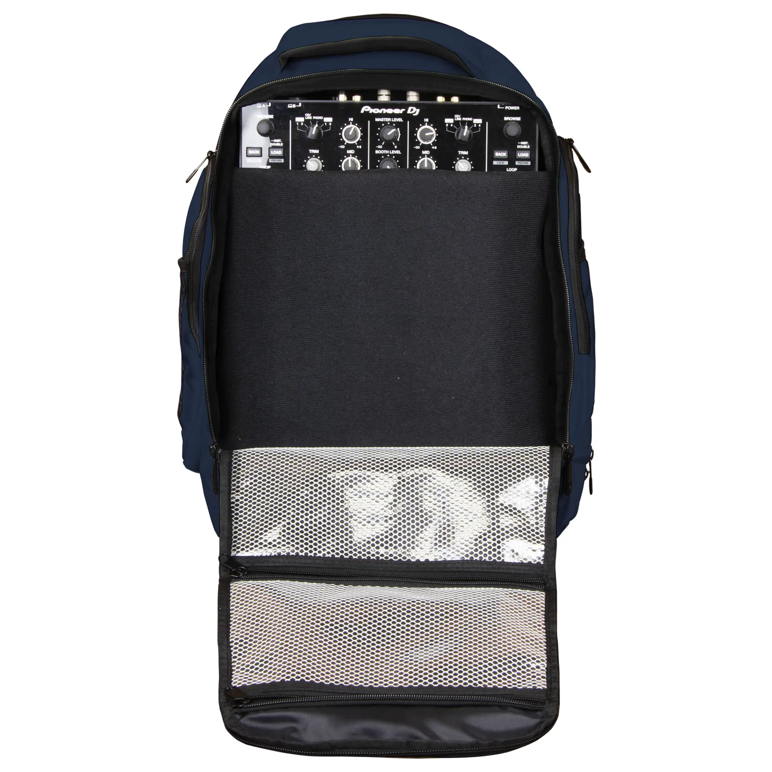 Backtrak XL DJ Backpack Dark Blue - Image 17