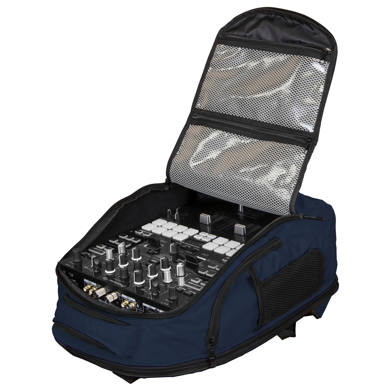 Backtrak XL DJ Backpack Dark Blue - Image 18