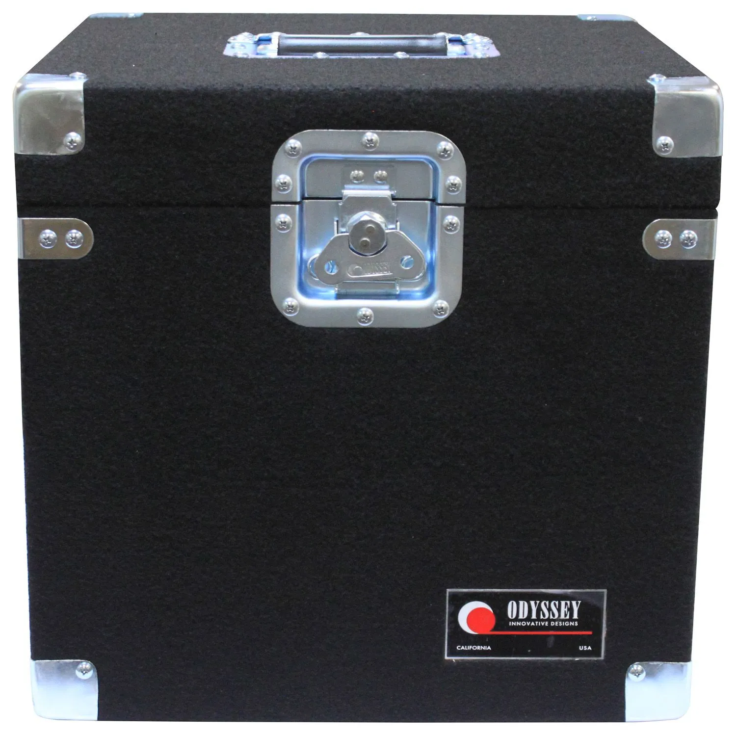 Pro Record / Utility Carpeted Case for 100 12" Vinyl Records / LPs - Image 2
