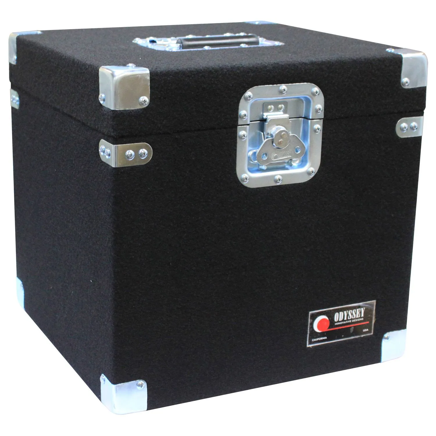 Pro Record / Utility Carpeted Case for 100 12" Vinyl Records / LPs - Image 3