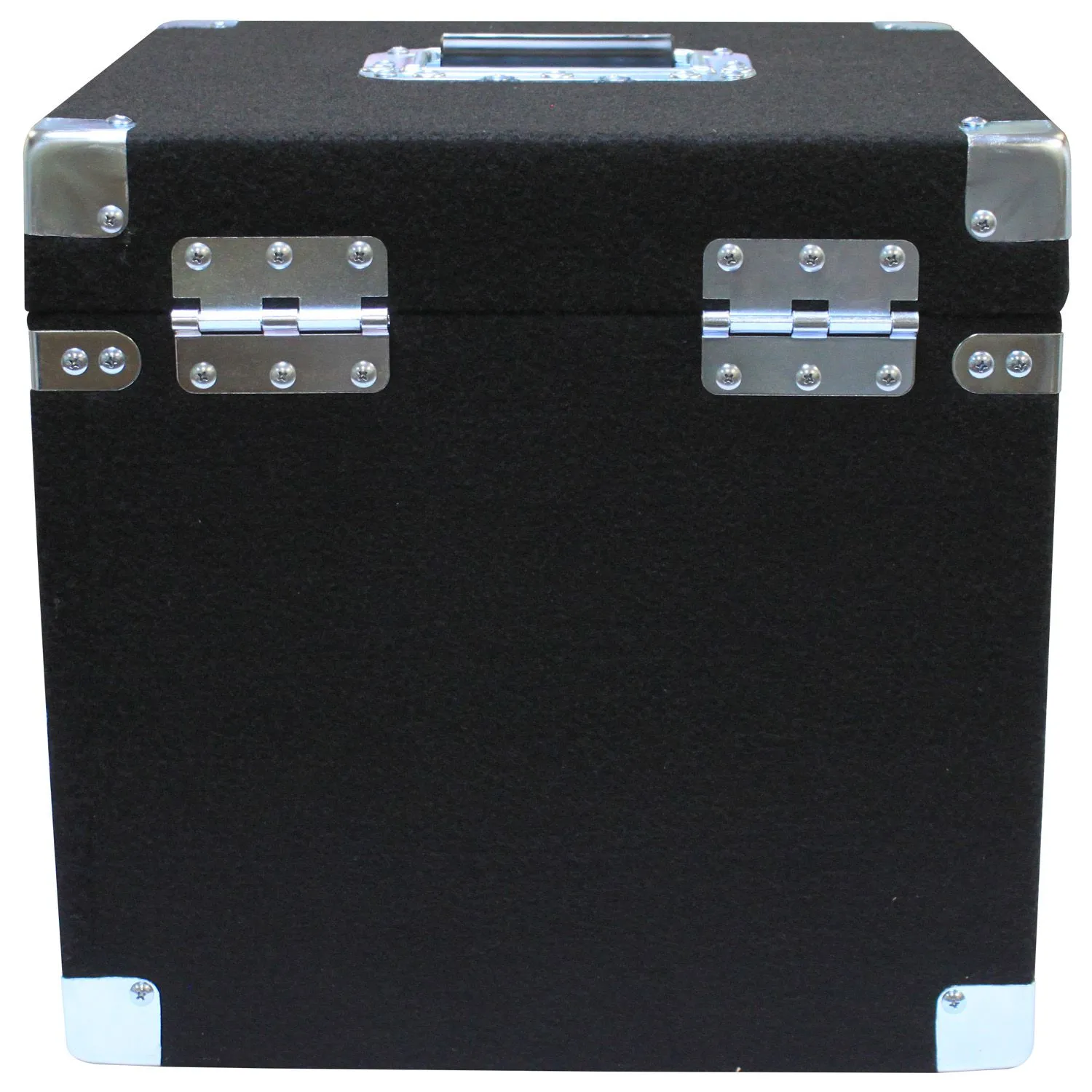 Pro Record / Utility Carpeted Case for 100 12" Vinyl Records / LPs - Image 4