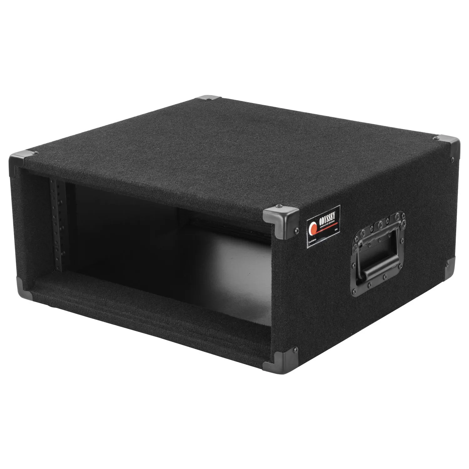 4U Carpeted Amp Rack Case - Image 2