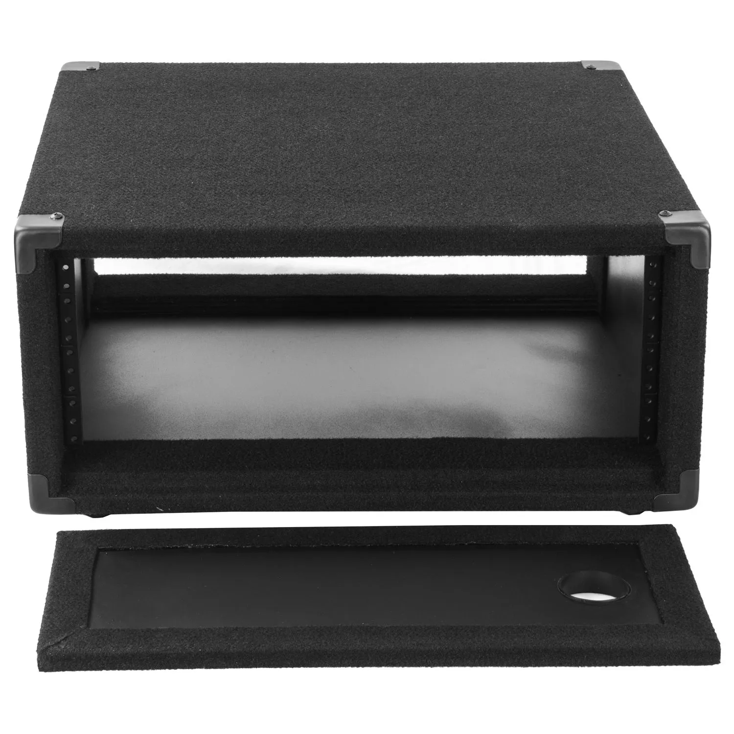 4U Carpeted Amp Rack Case - Image 5